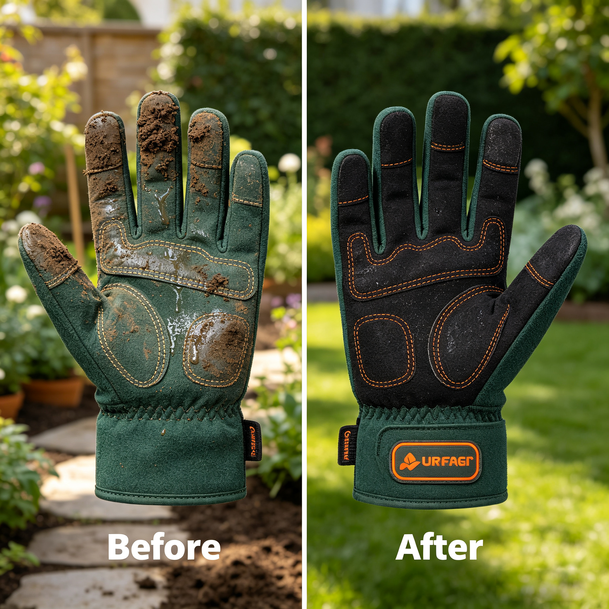 Heavy‑Duty Work Gardening Gloves with Full Accessory Kit