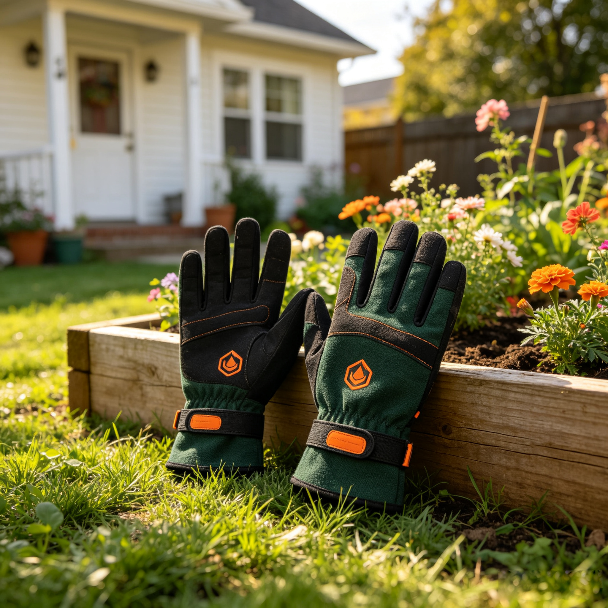 Heavy‑Duty Work Gardening Gloves with Full Accessory Kit