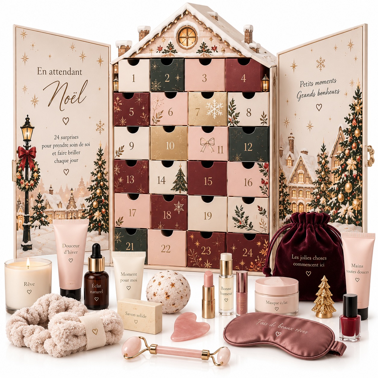 Calendrier Maison de Noël