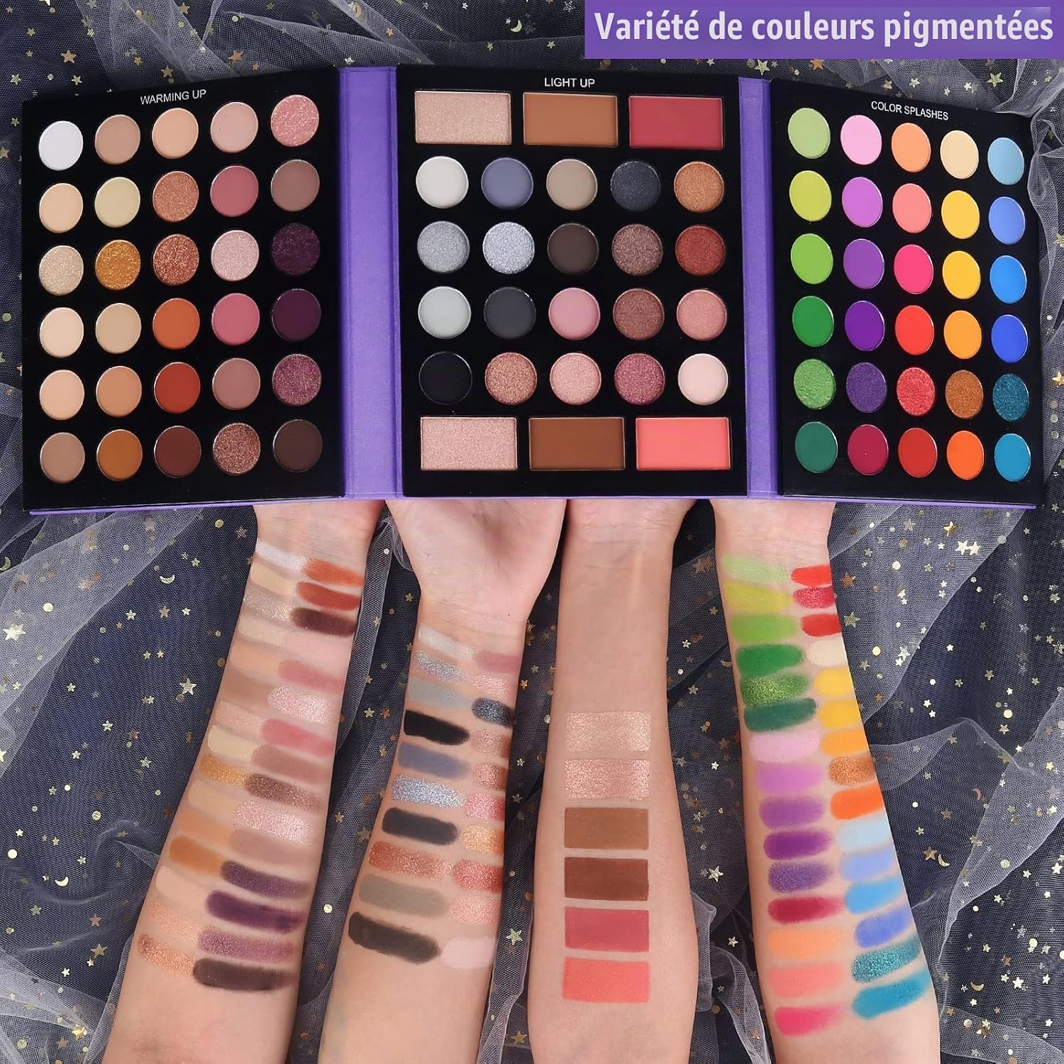 Kit Palettes de Maquillage