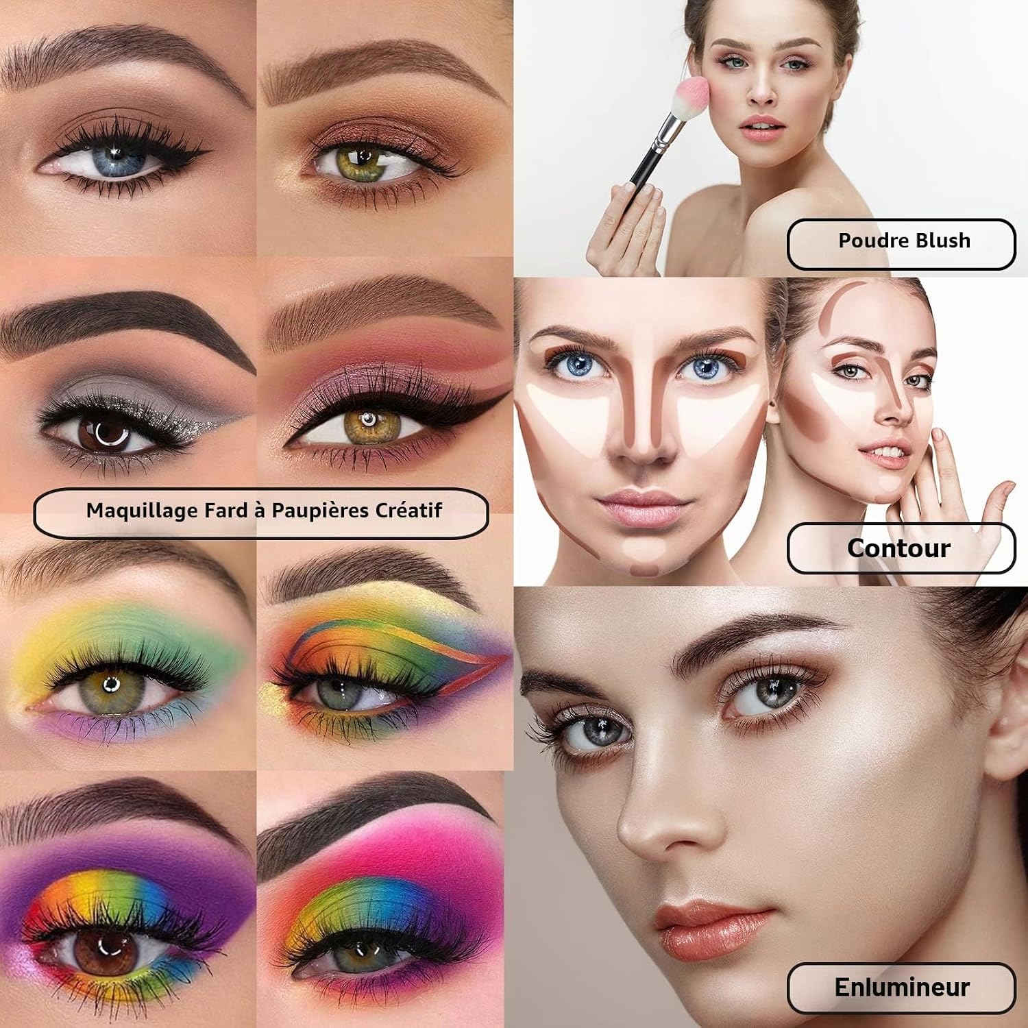 Kit Palettes de Maquillage