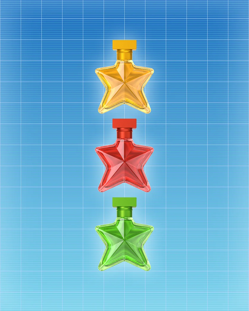 TRIO REINE DES GLACES