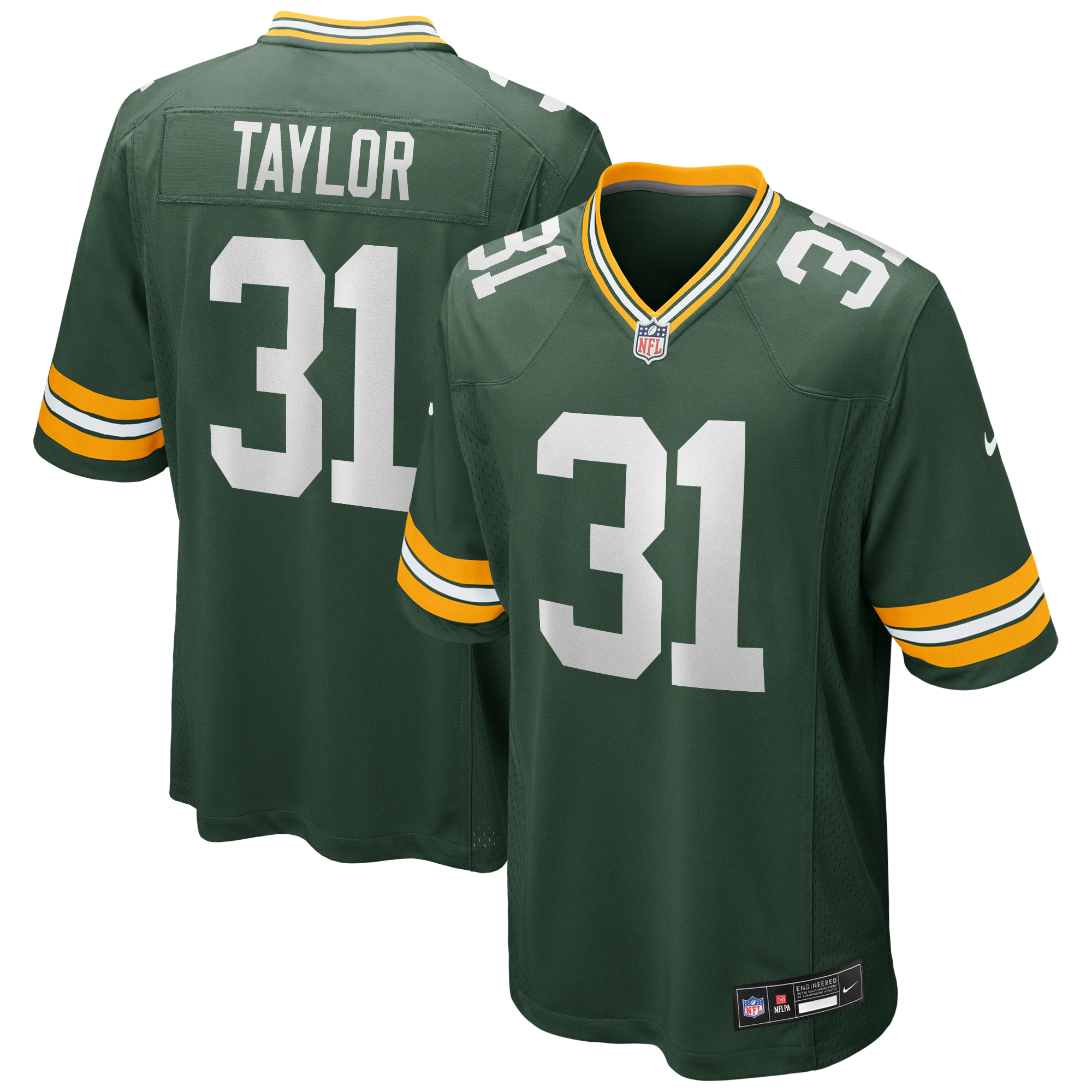 Green Bay Packers Retired Player Jersey for Kids – Jim Taylor