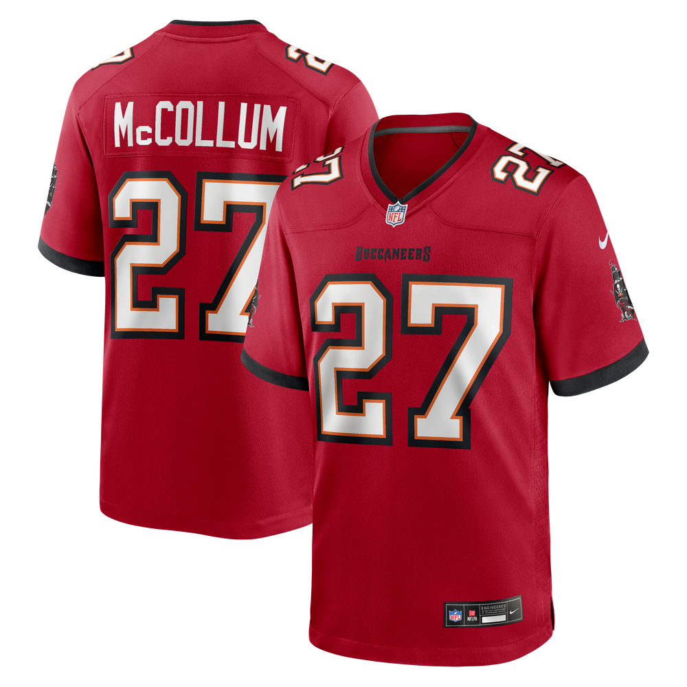 Tampa Bay Buccaneers Red Player Jersey for Men – Zyon McCollum