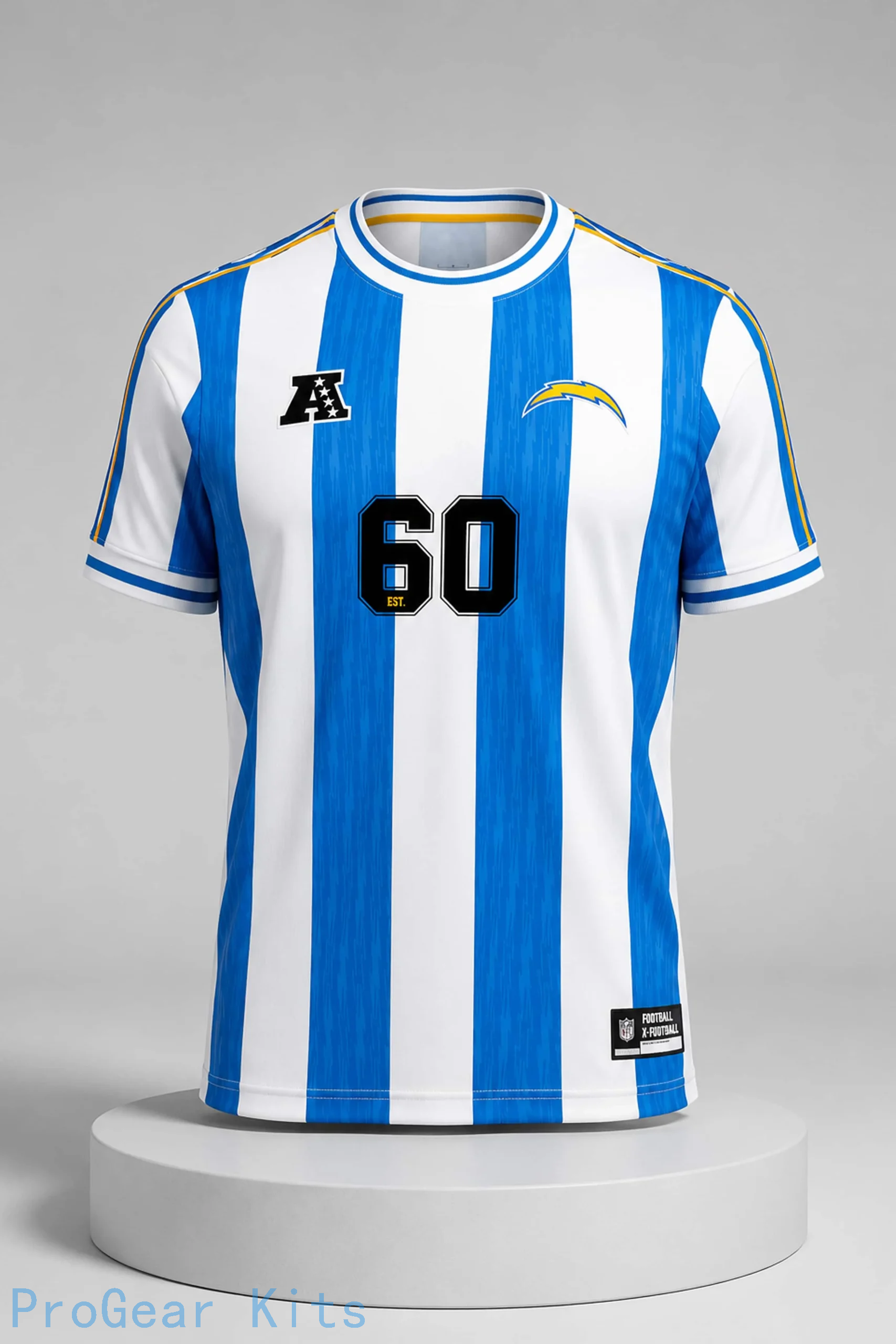 Los Angeles Chargers 2026 Football Fan Jersey for Men
