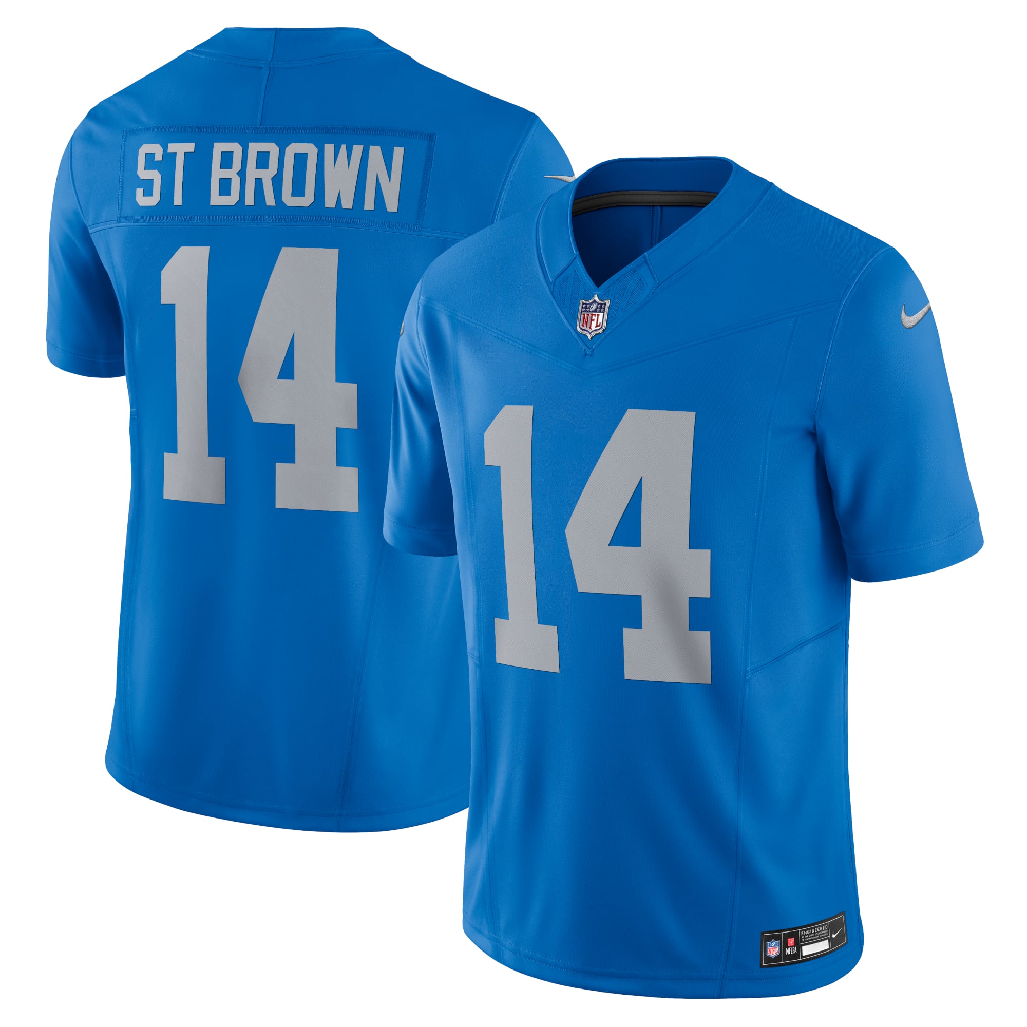 Detroit Lions Blue Limited Alternate Jersey for Men – Amon-Ra St. Brown