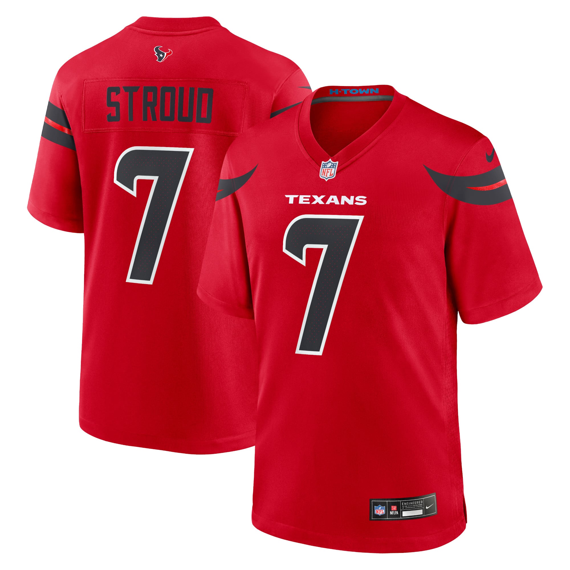 Houston Texans Red Game Alternate Jersey for Men – C.J. Stroud
