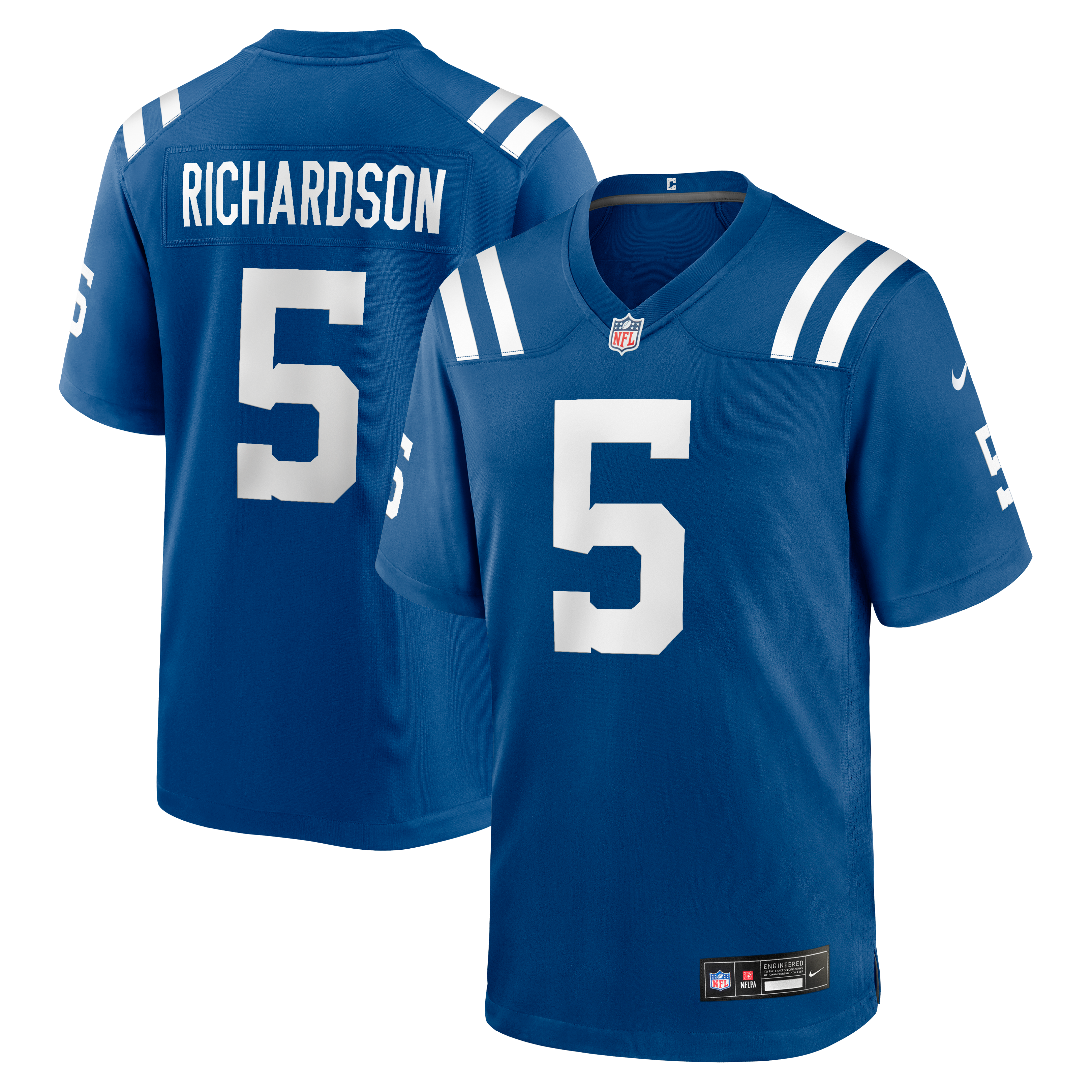 Indianapolis Colts Royal Game Jersey for Men – Anthony Richardson