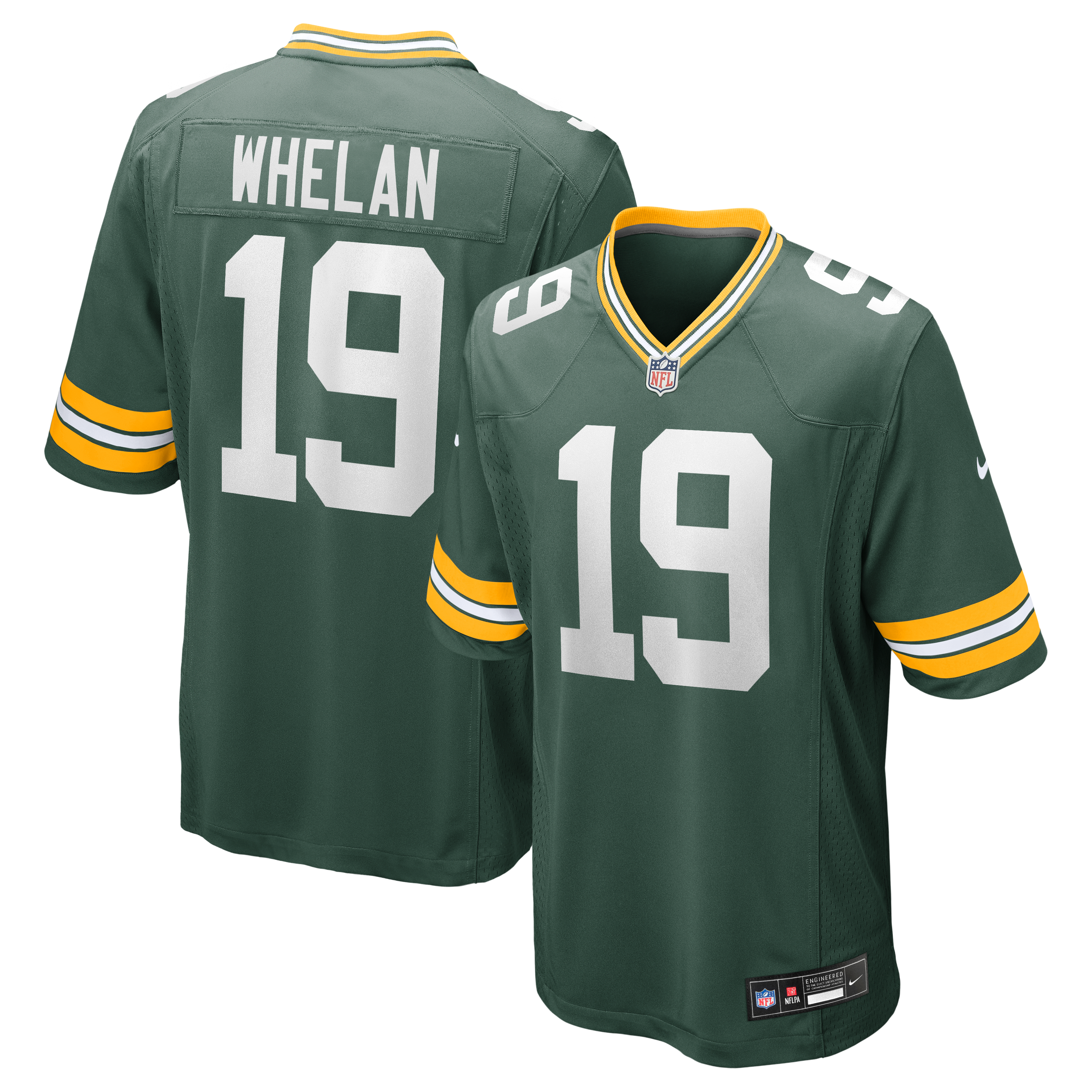 Green Bay Packers Game Jersey for Women – Daniel Whelan