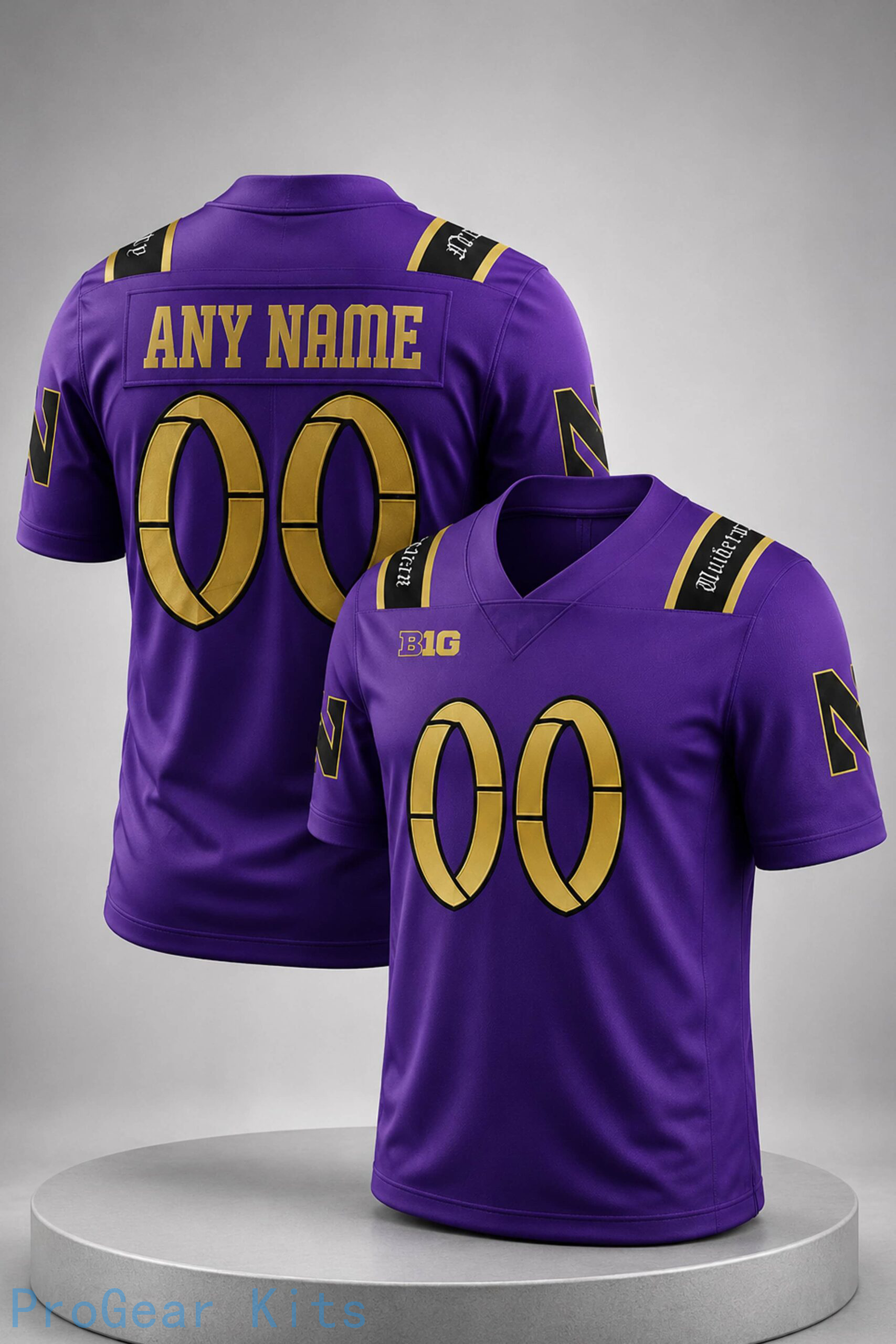 NFL 2026 NFL Wildcats Season Personalized Football Kit for Men
