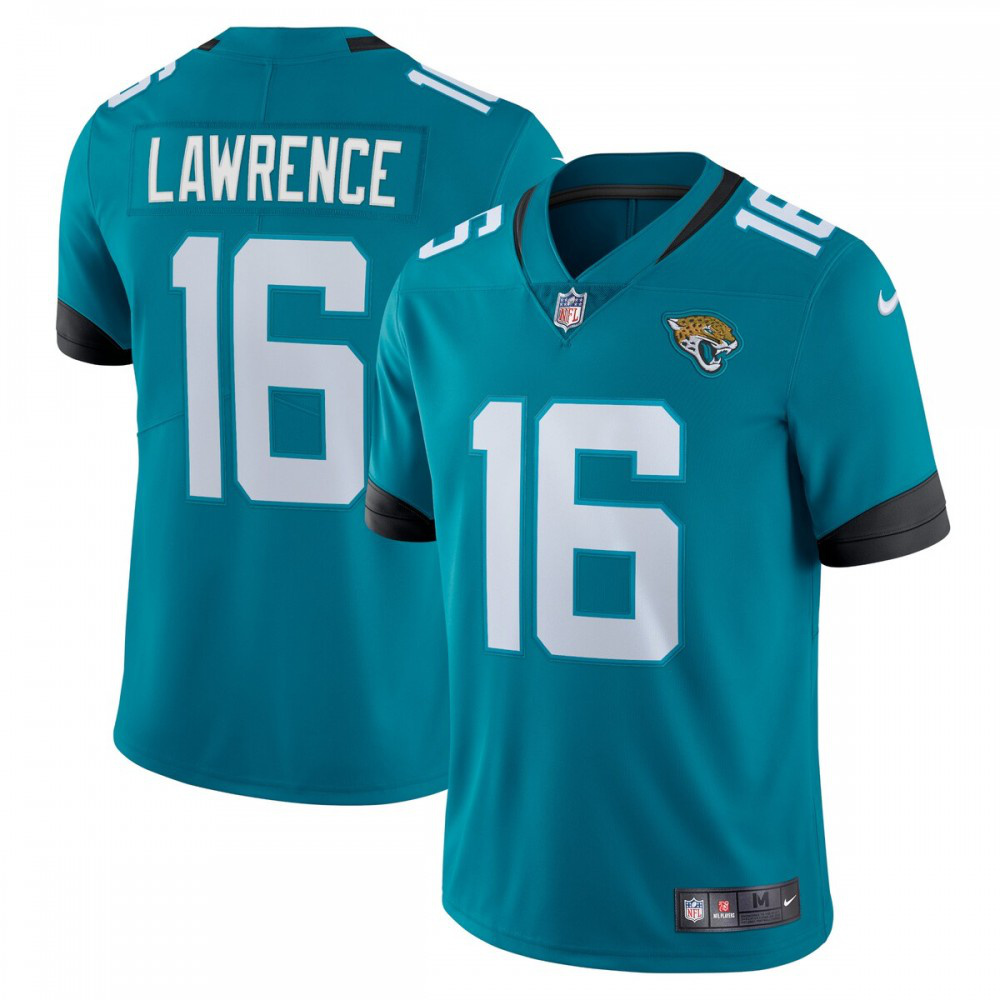 Jacksonville Jaguars Teal Football Limited Jersey for Men – Trevor Lawrence