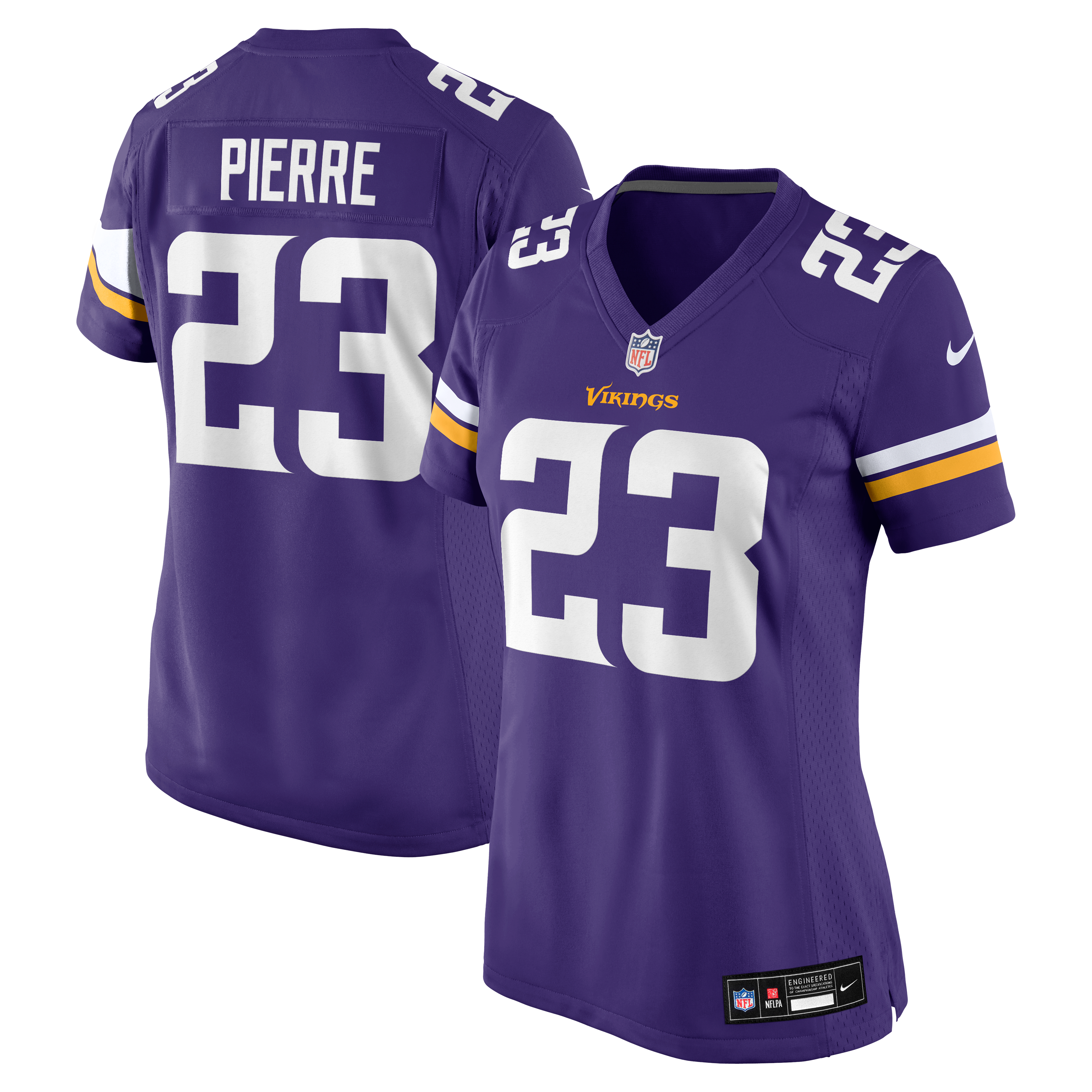 Minnesota Vikings Purple Game Jersey for Women – James Pierre