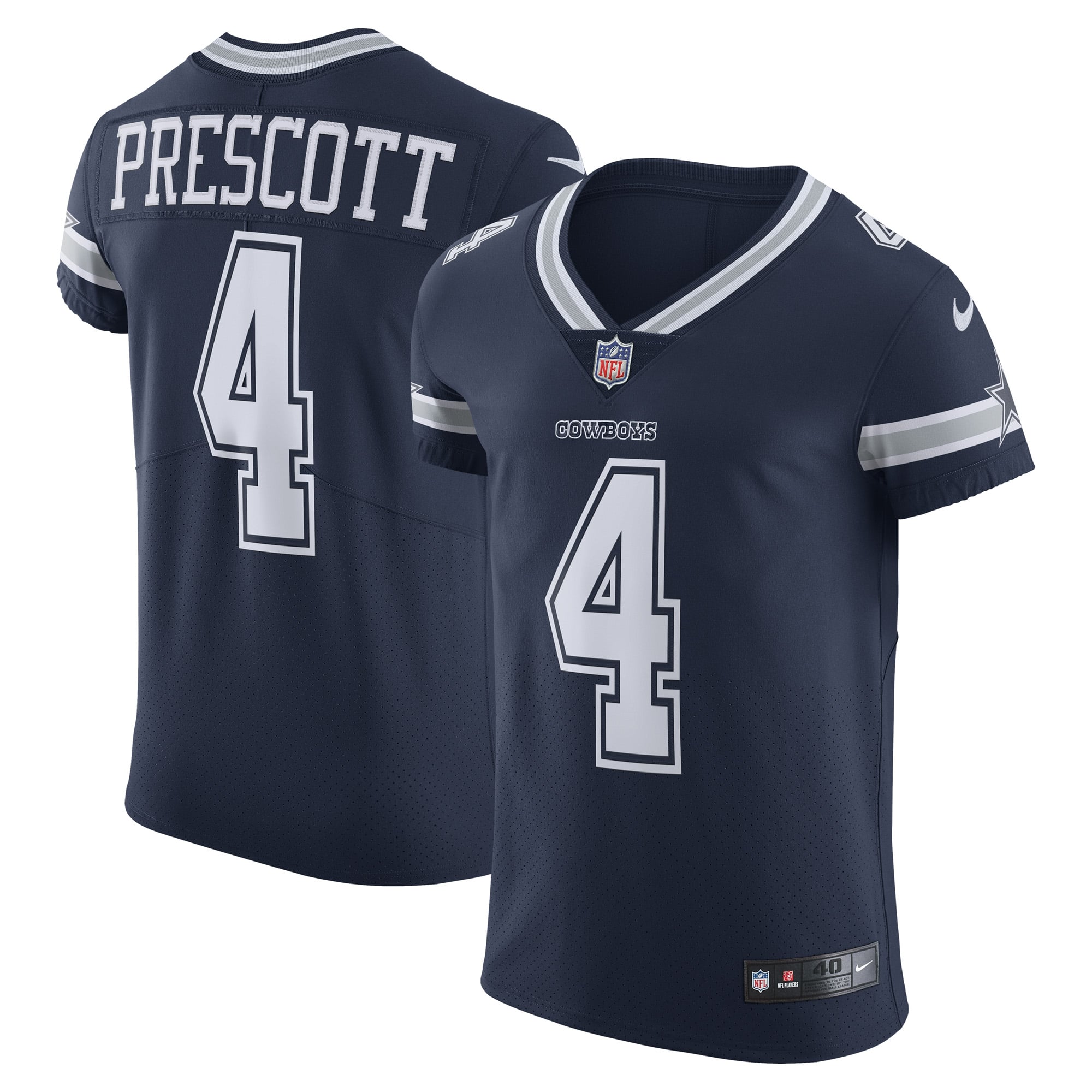 Dallas Cowboys Navy Player Jersey for Men – Dak Prescott