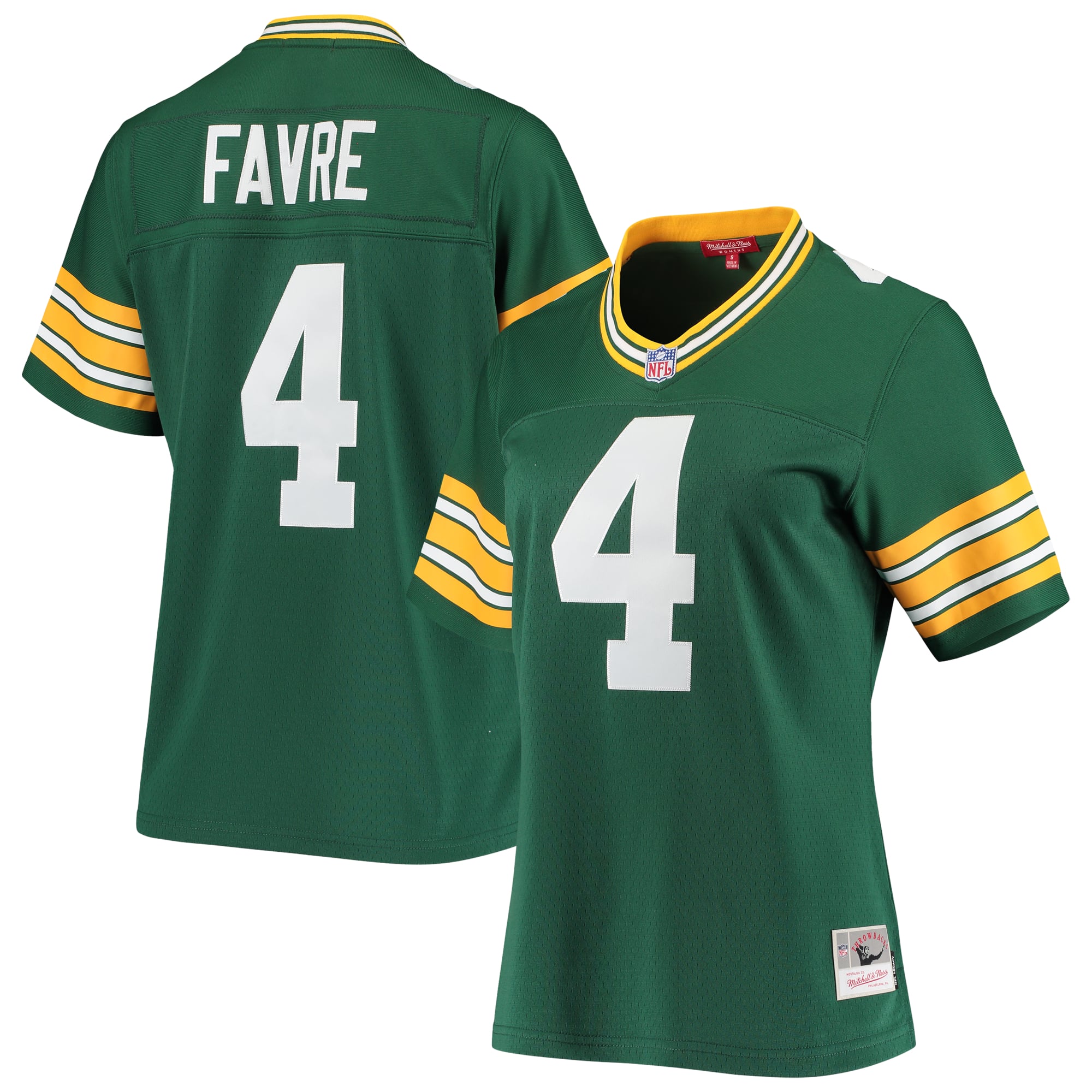 Green Bay Packers 1996 Legacy Player Jersey for Men – Brett Favre