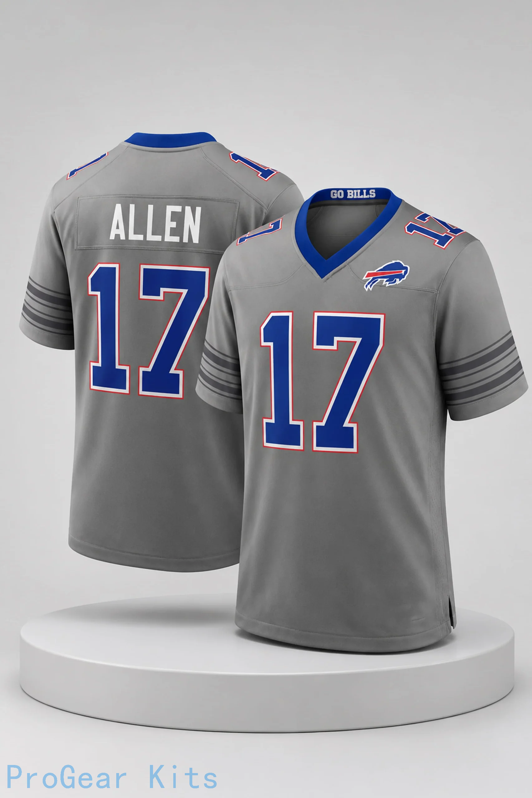 Buffalo Bills 2026 Nickel City Game Jersey for Men – Josh Allen