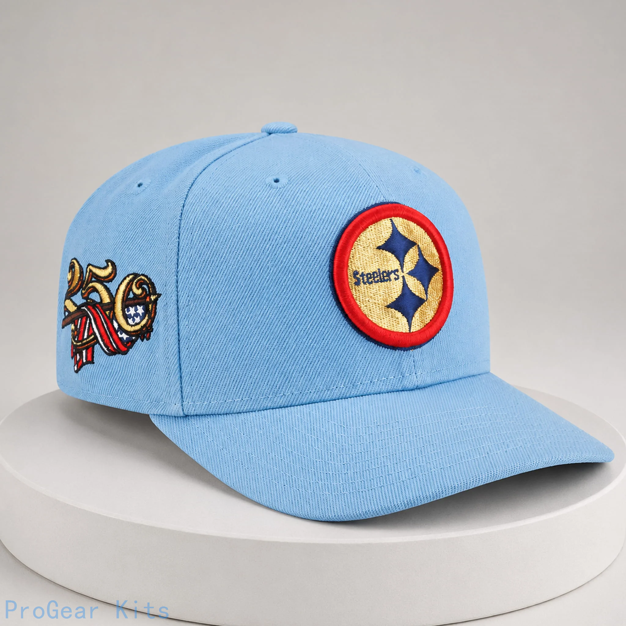 Pittsburgh Steelers Red USA 250th Cap for Men
