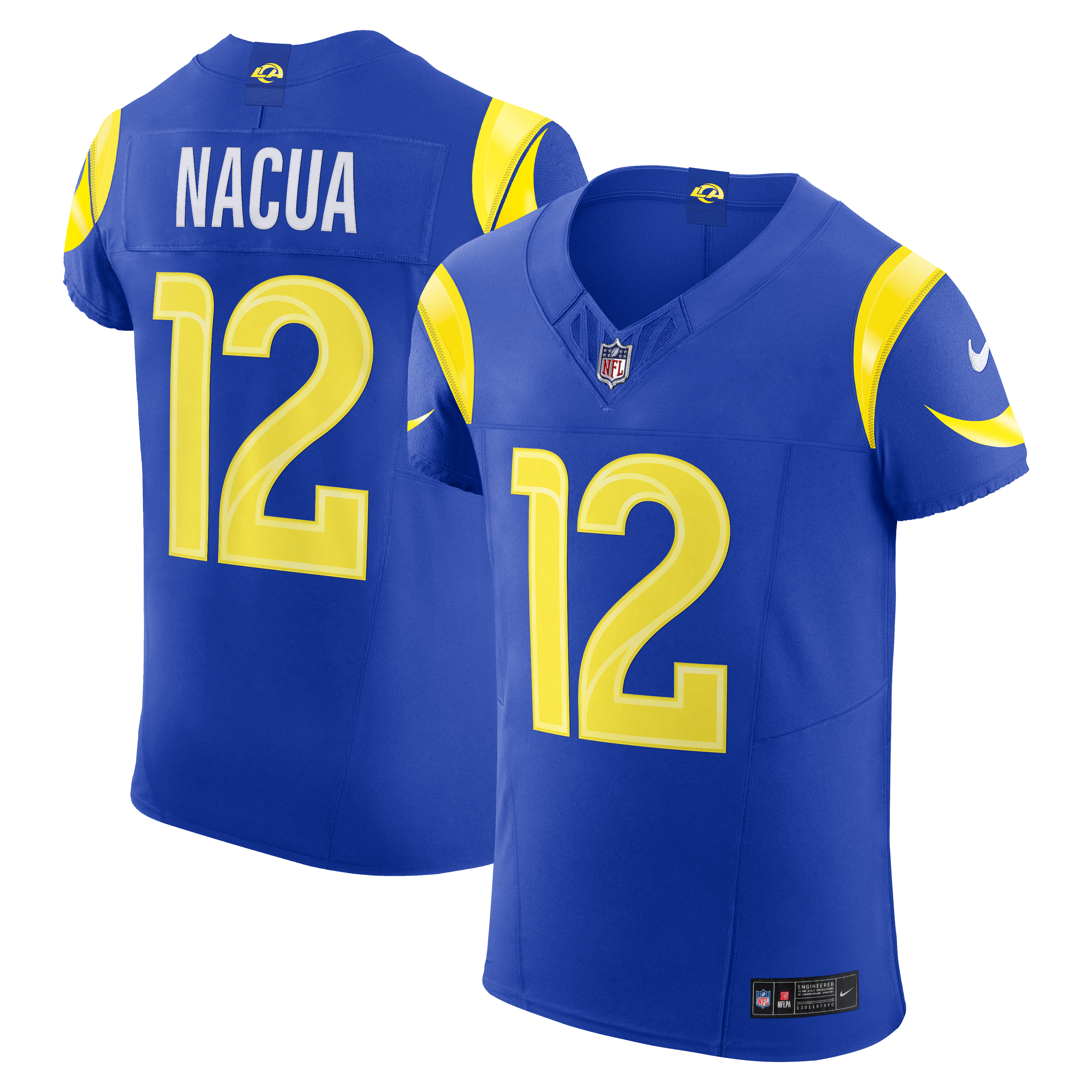 Los Angeles Rams Royal Elite Jersey for Women – Puka Nacua