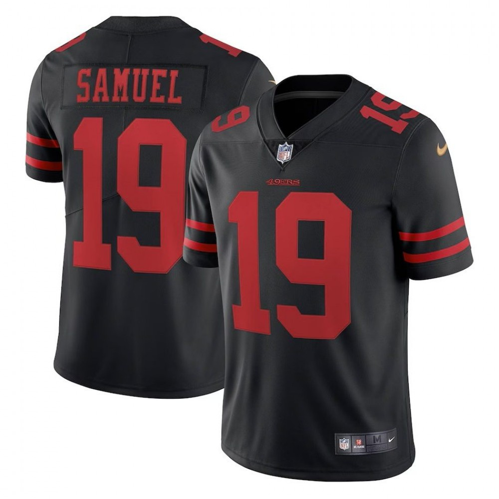 San Francisco 49ers Black Limited Jersey for Men – Deebo Samuel