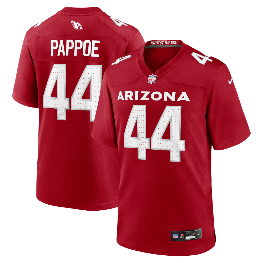 Arizona Cardinals Cardinal Game Jersey for Kids – Owen Pappoe
