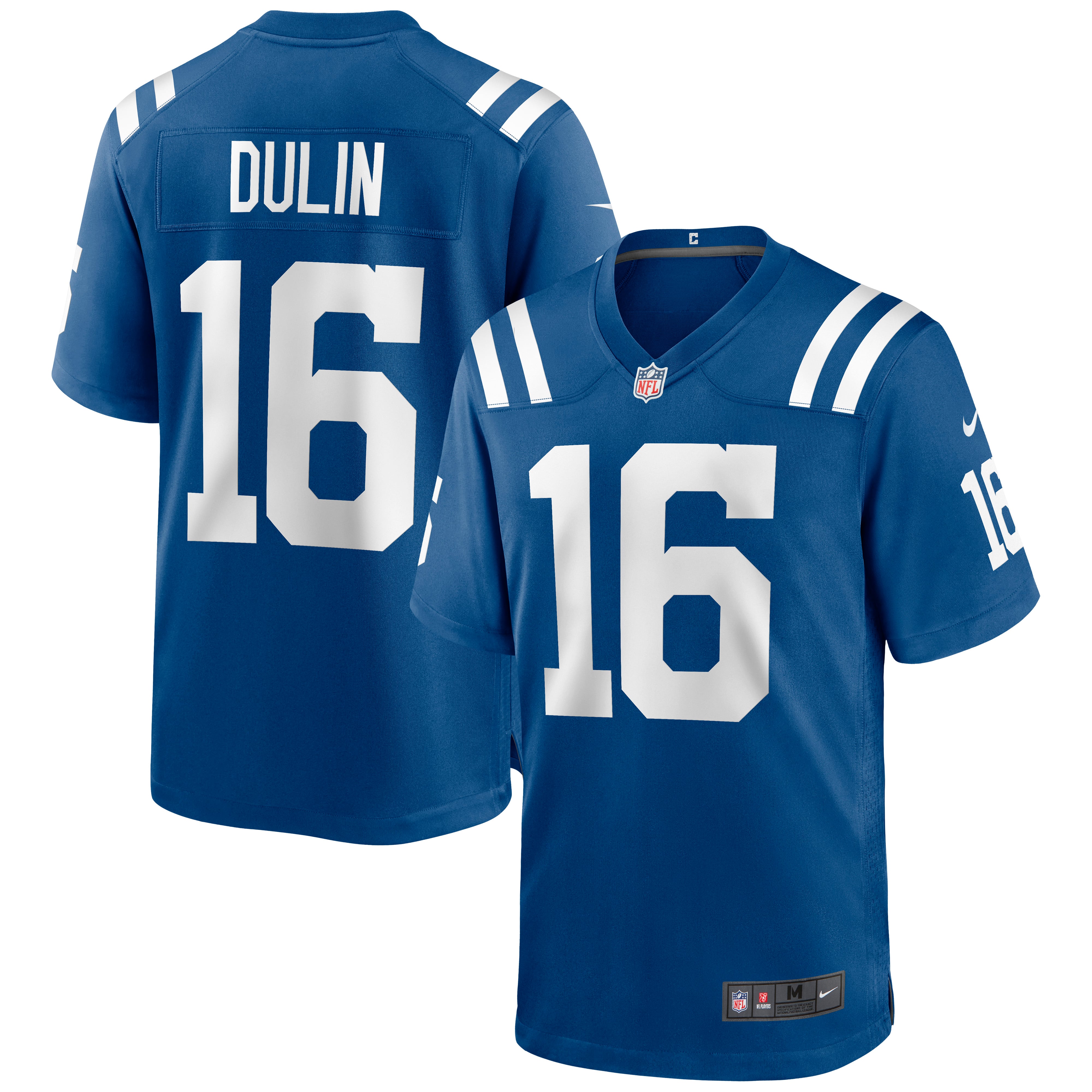 Indianapolis Colts Royal Game Jersey for Women – Ashton Dulin