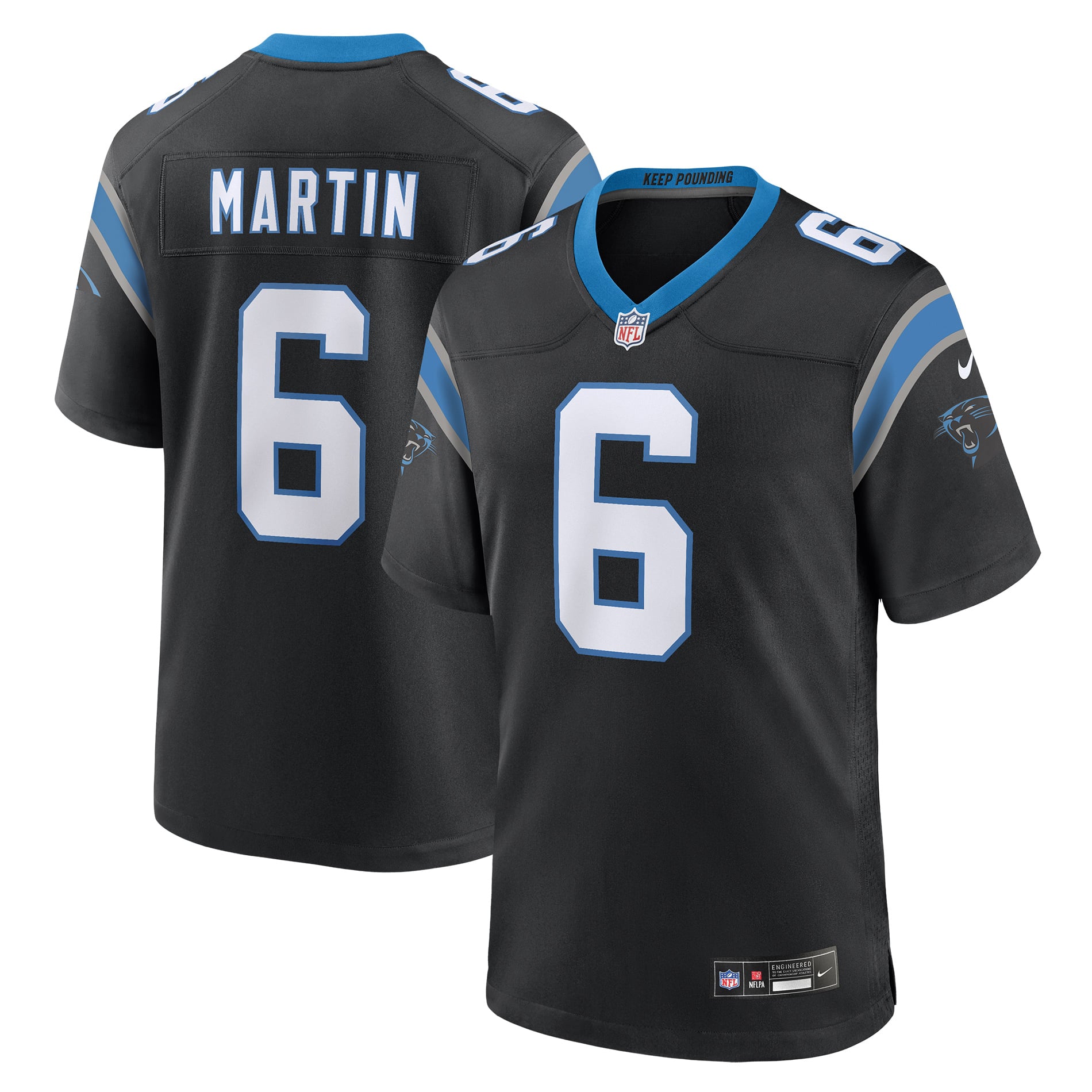 Carolina Panthers Game Jersey for Women – Sam Martin