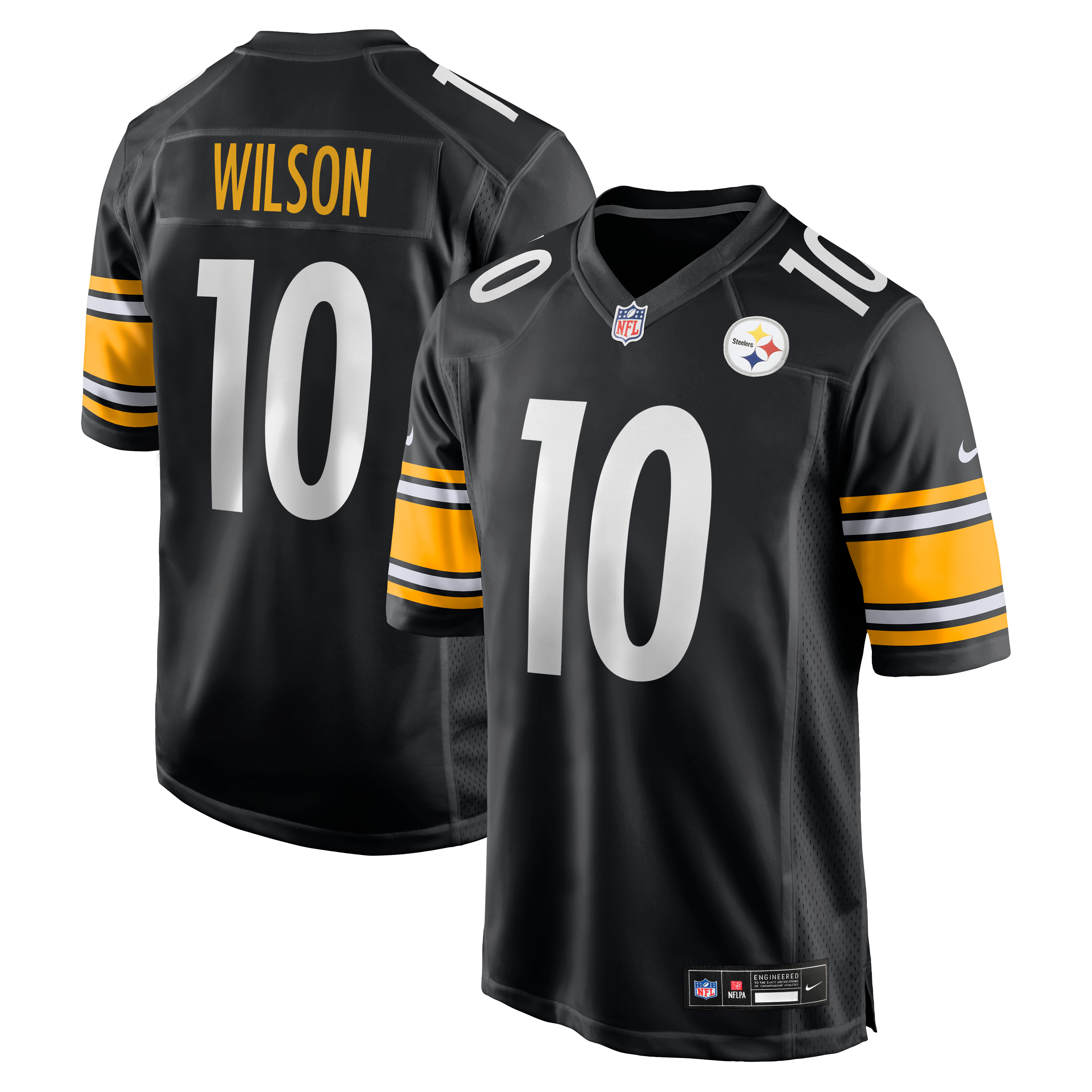 Pittsburgh Steelers Black Player Jersey for Men – Roman Wilson