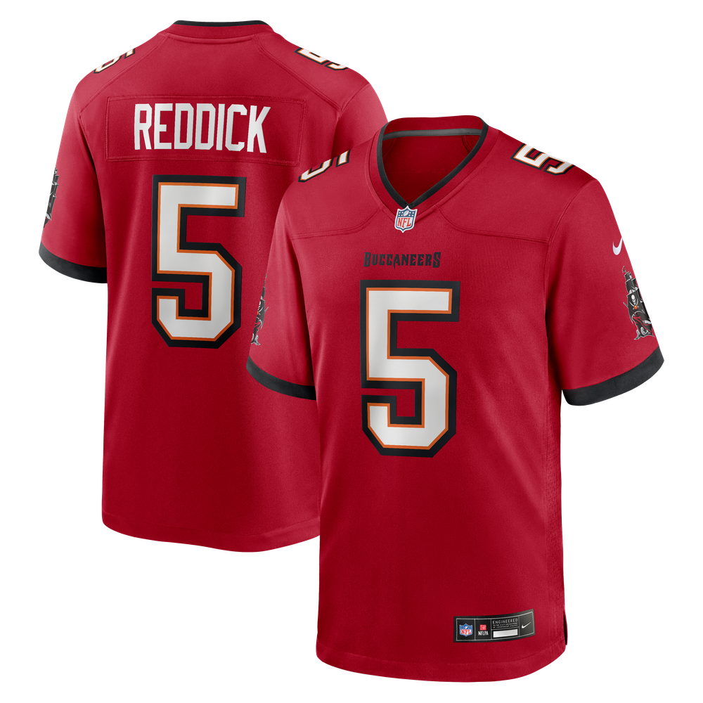 Tampa Bay Buccaneers Red Game Jersey for Women – Haason Reddick