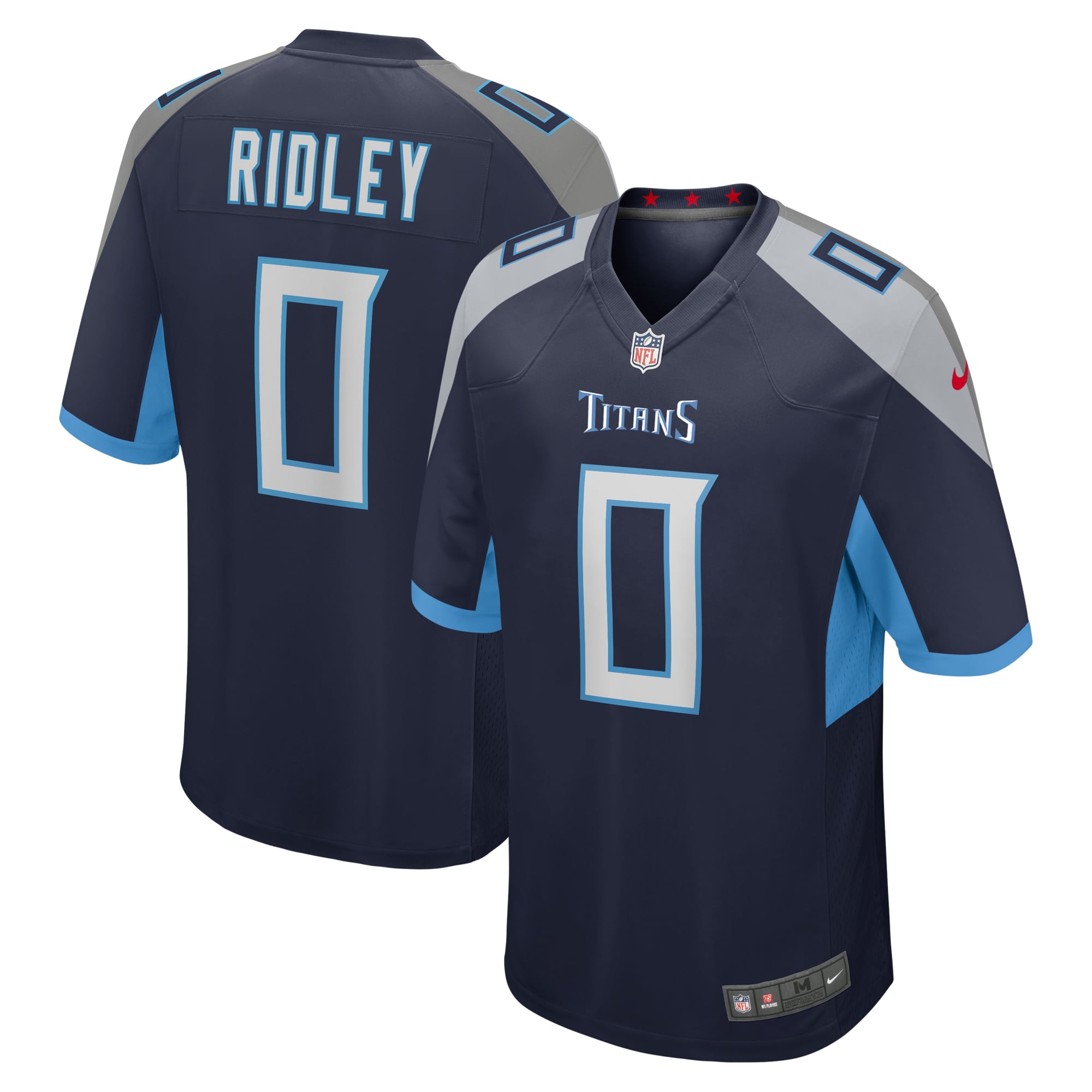 Tennessee Titans Navy Player Jersey for Kids – Calvin Ridley