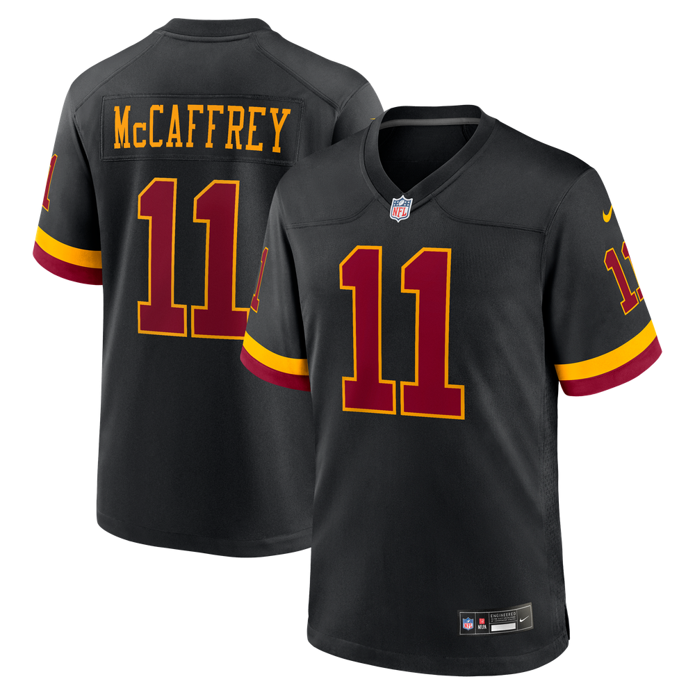 Washington Commanders Black Hail Raiser Game Alternate Jersey for Kids – Luke McCaffrey