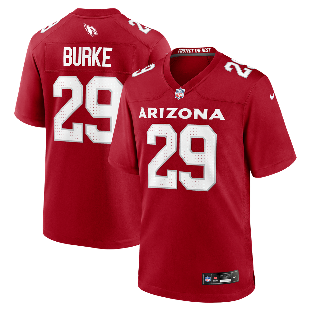 Arizona Cardinals Cardinal Game Jersey for Kids – Denzel Burke