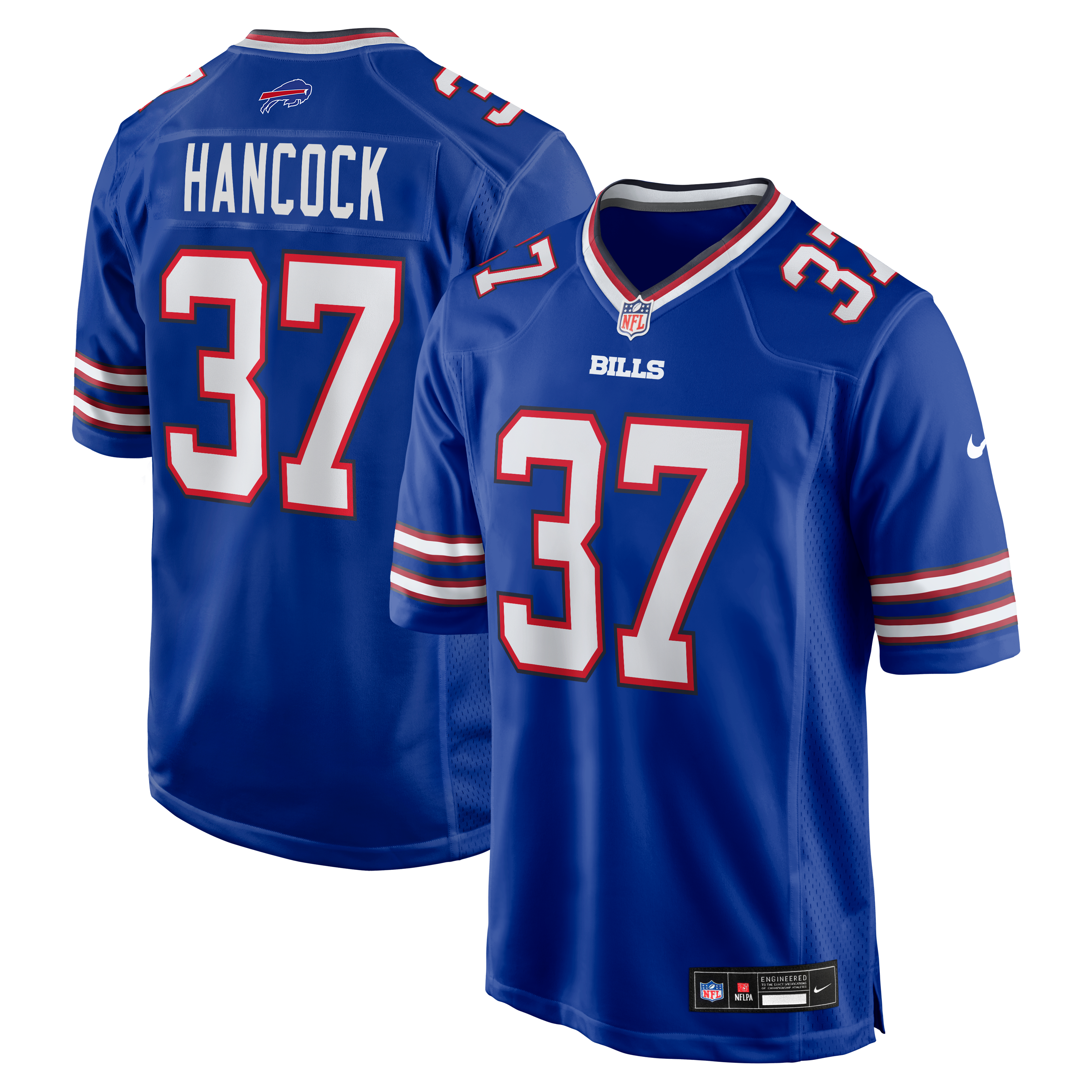 Buffalo Bills Royal Game Jersey for Men – Jordan Hancock