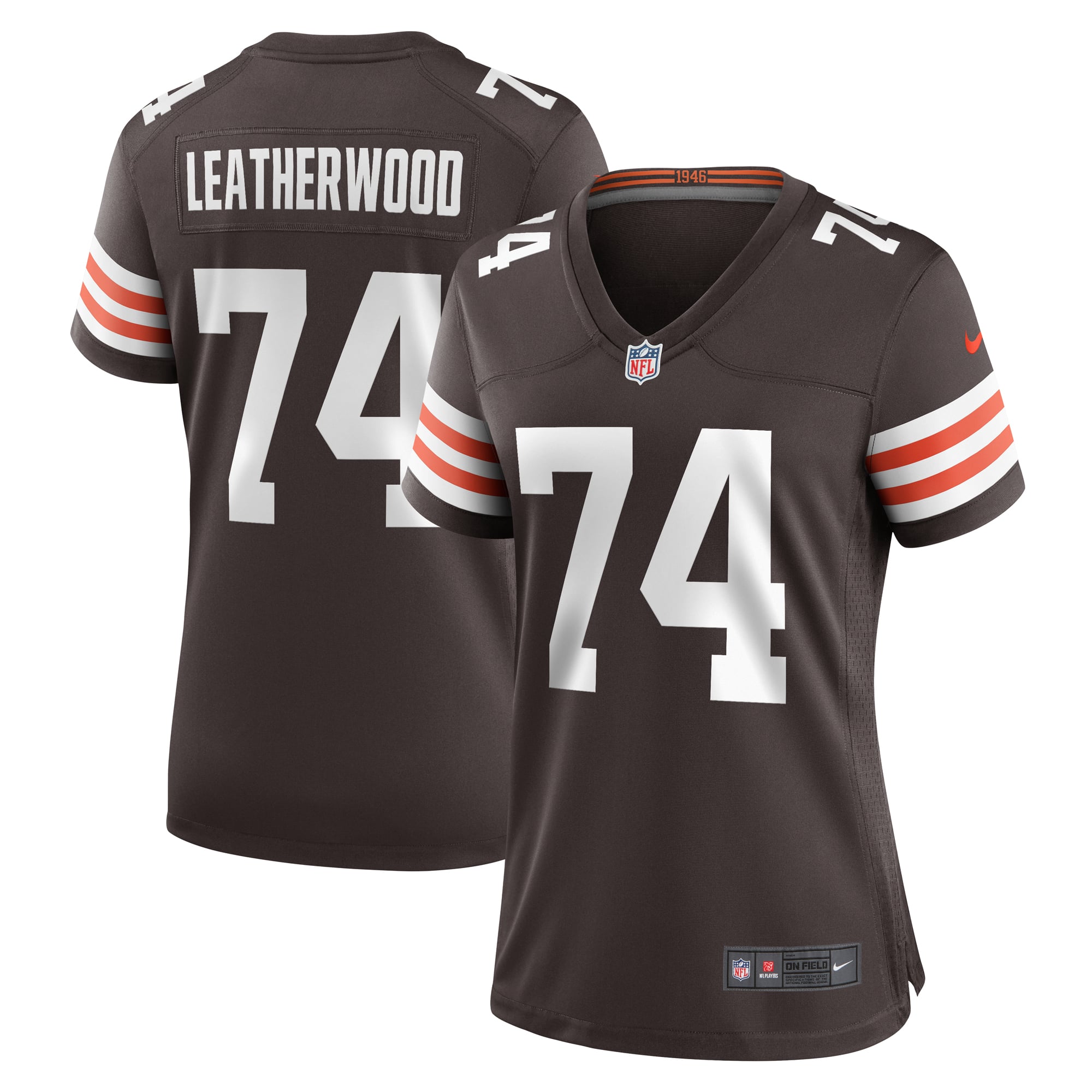 Cleveland Browns Brown Game Jersey for Men – Alex Leatherwood