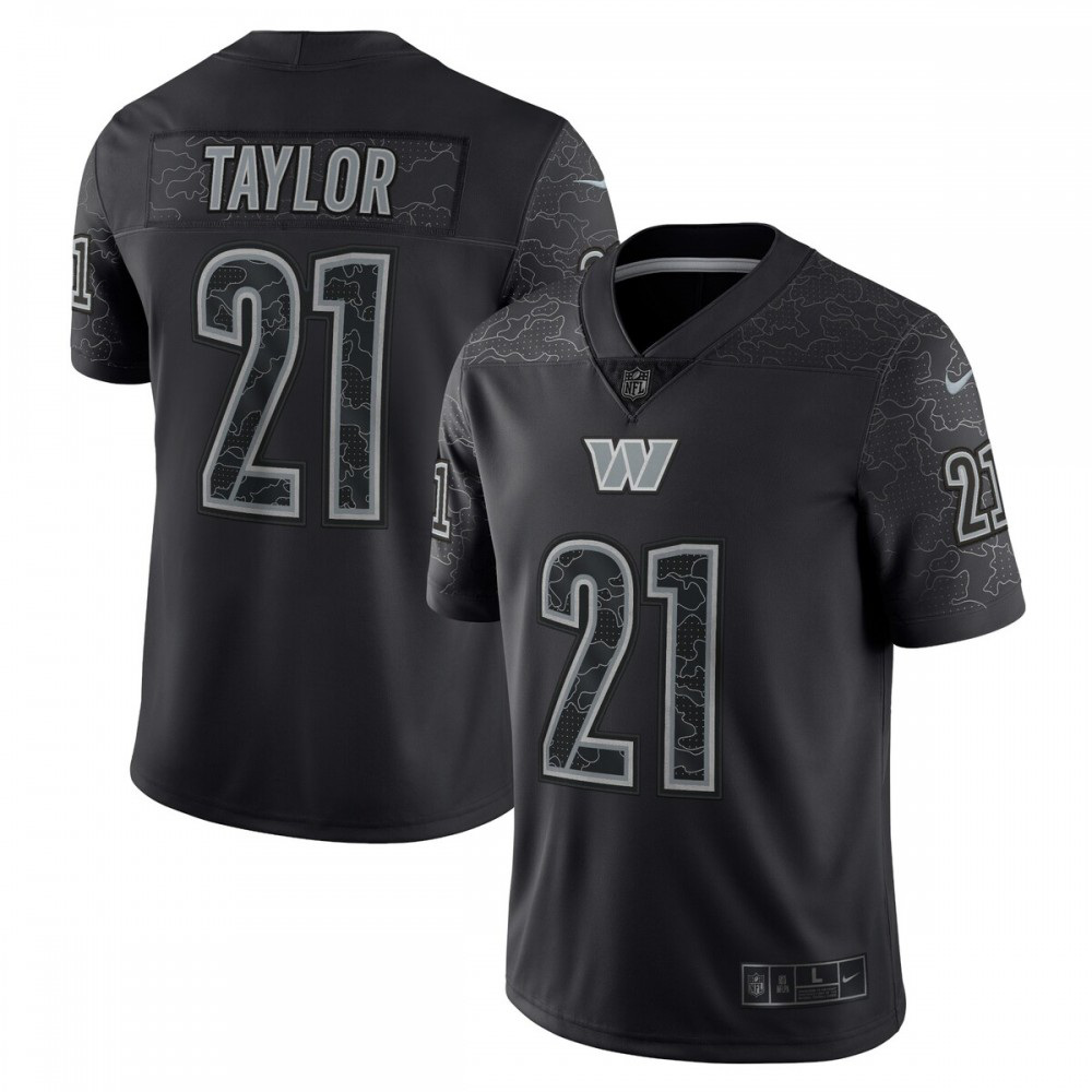 Washington Commanders Black Retired RFLCTV Limited Jersey for Men – Sean Taylor