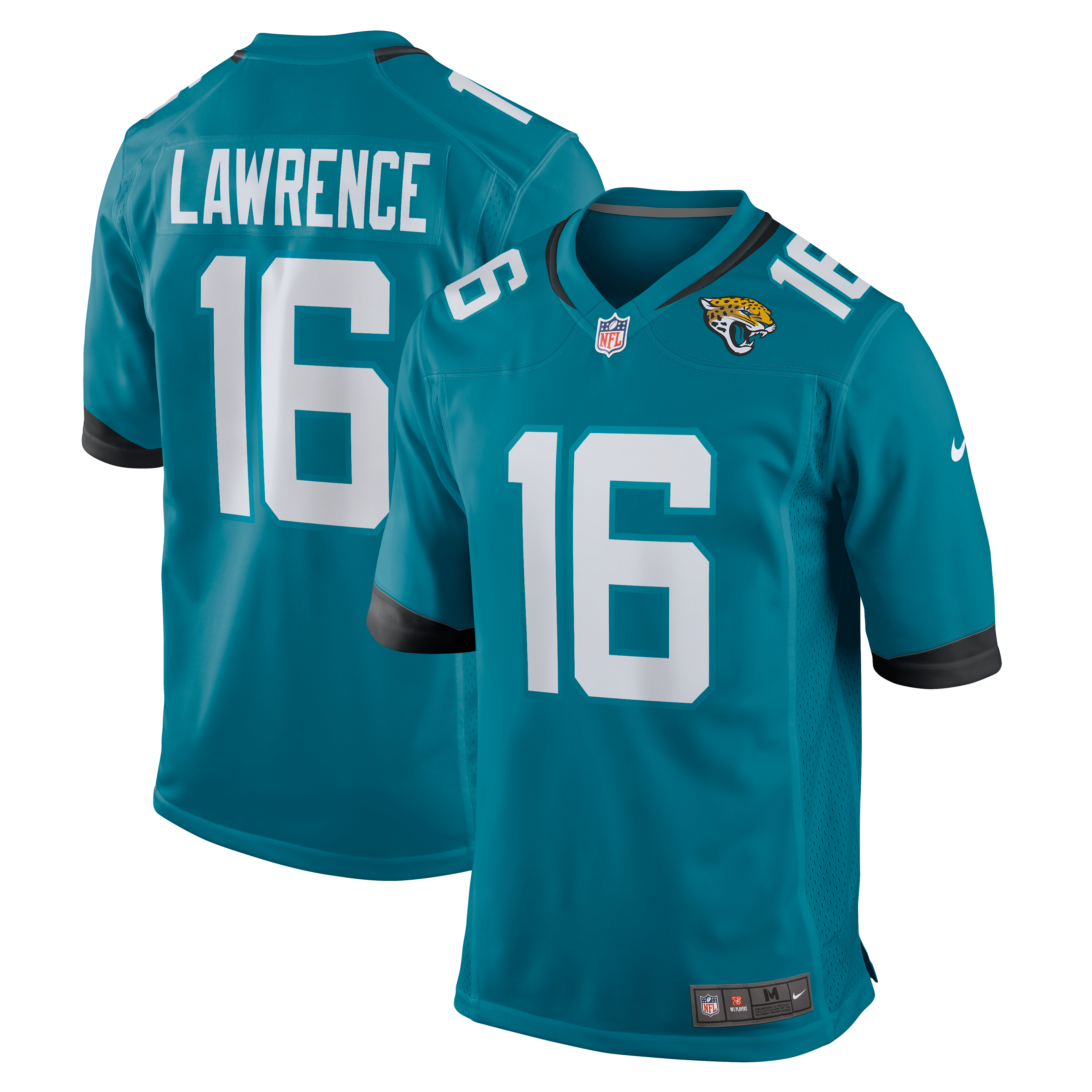 Jacksonville Jaguars Teal Game Home Jersey for Kids – Trevor Lawrence
