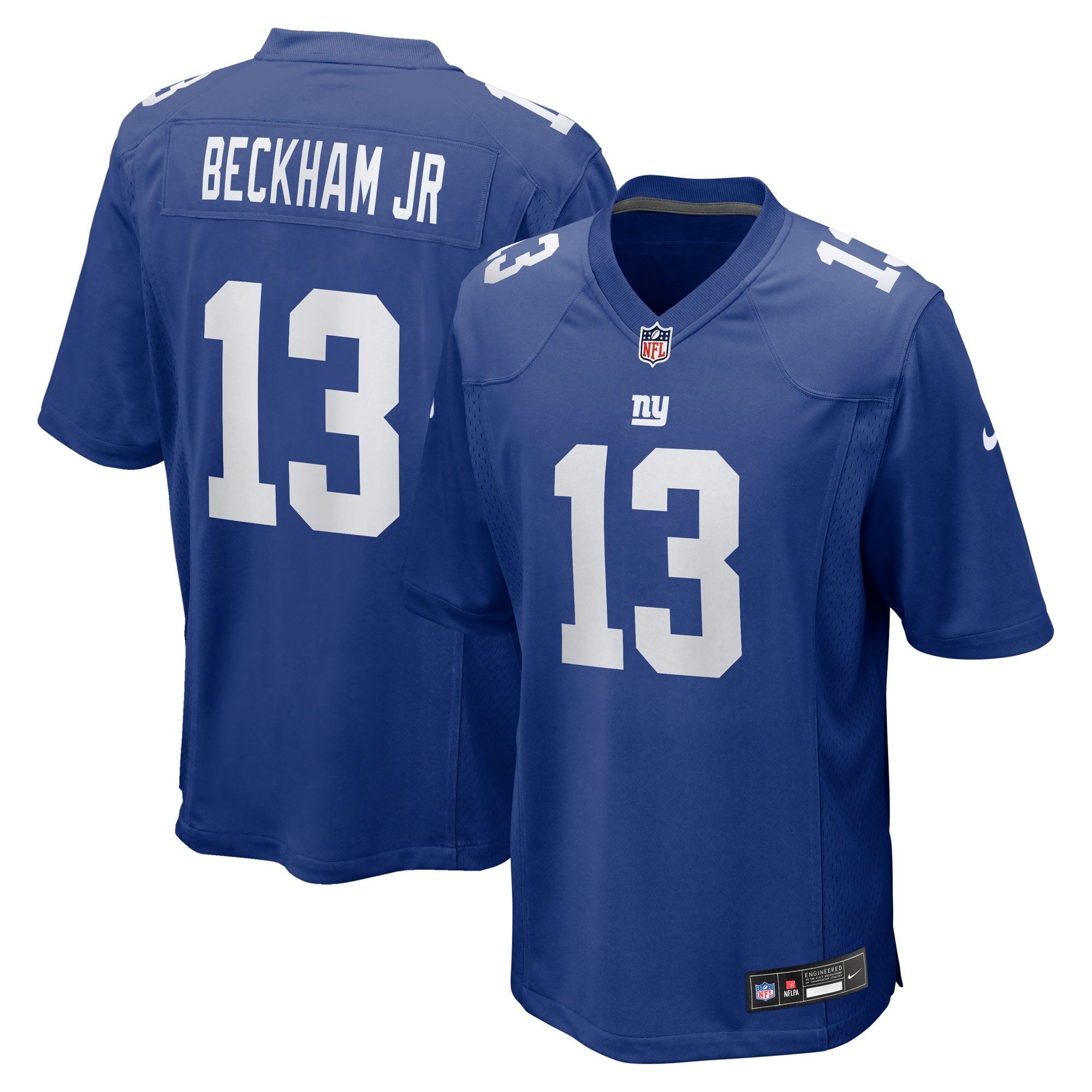 New York Giants Royal Game Jersey for Women – Odell Beckham Jr