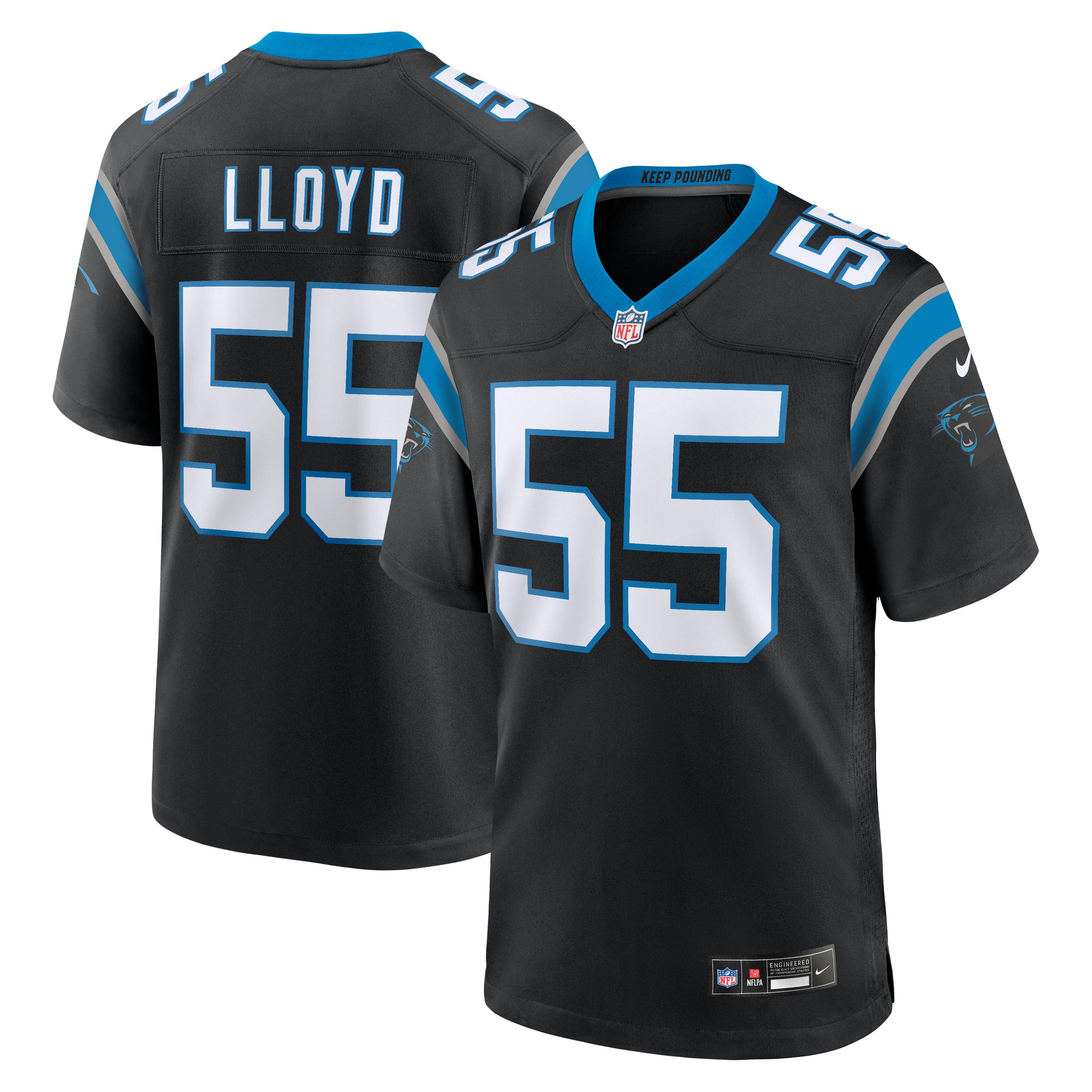 Carolina Panthers Game Jersey for Men – Devin Lloyd