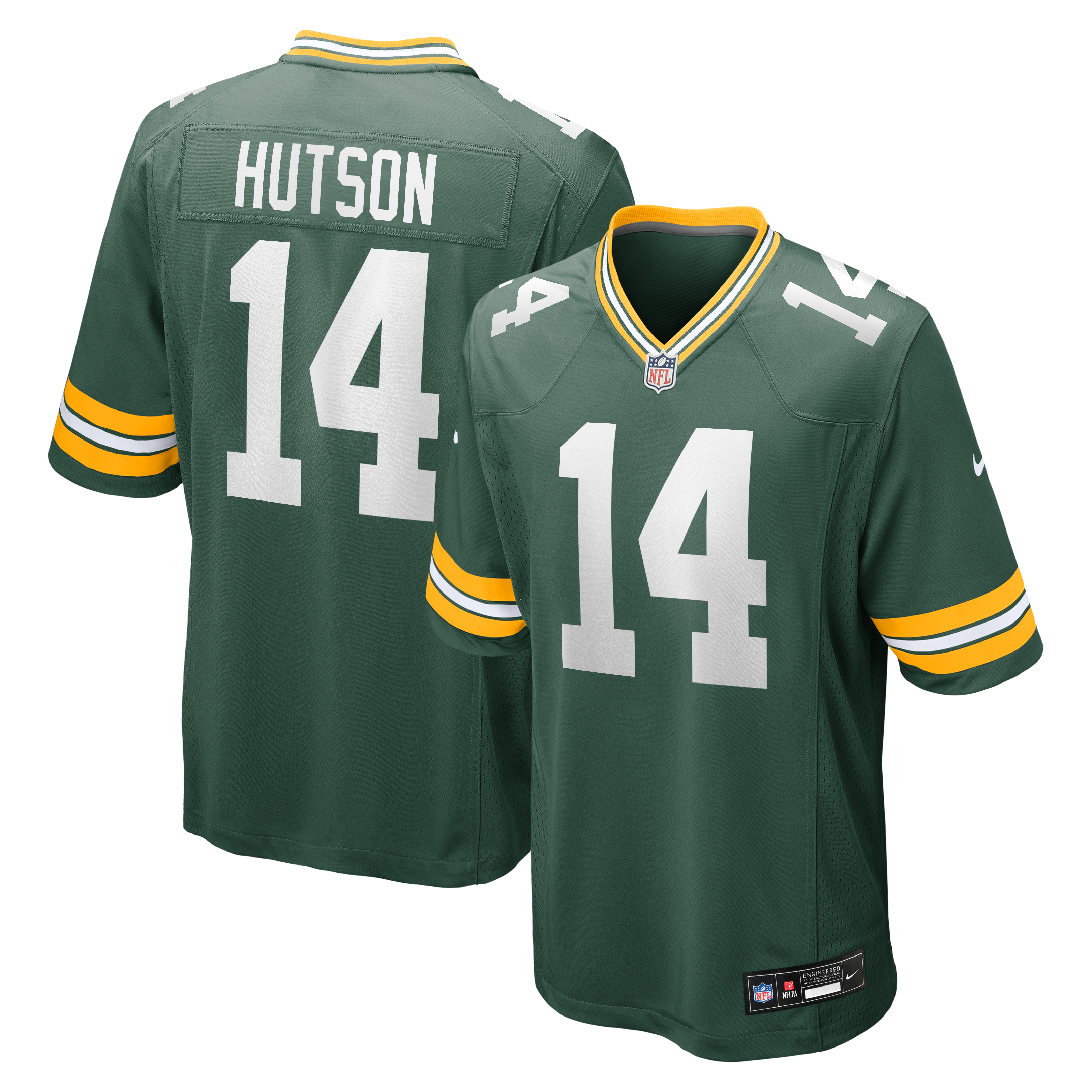 Green Bay Packers Retired Player Jersey for Men – Don Hutson