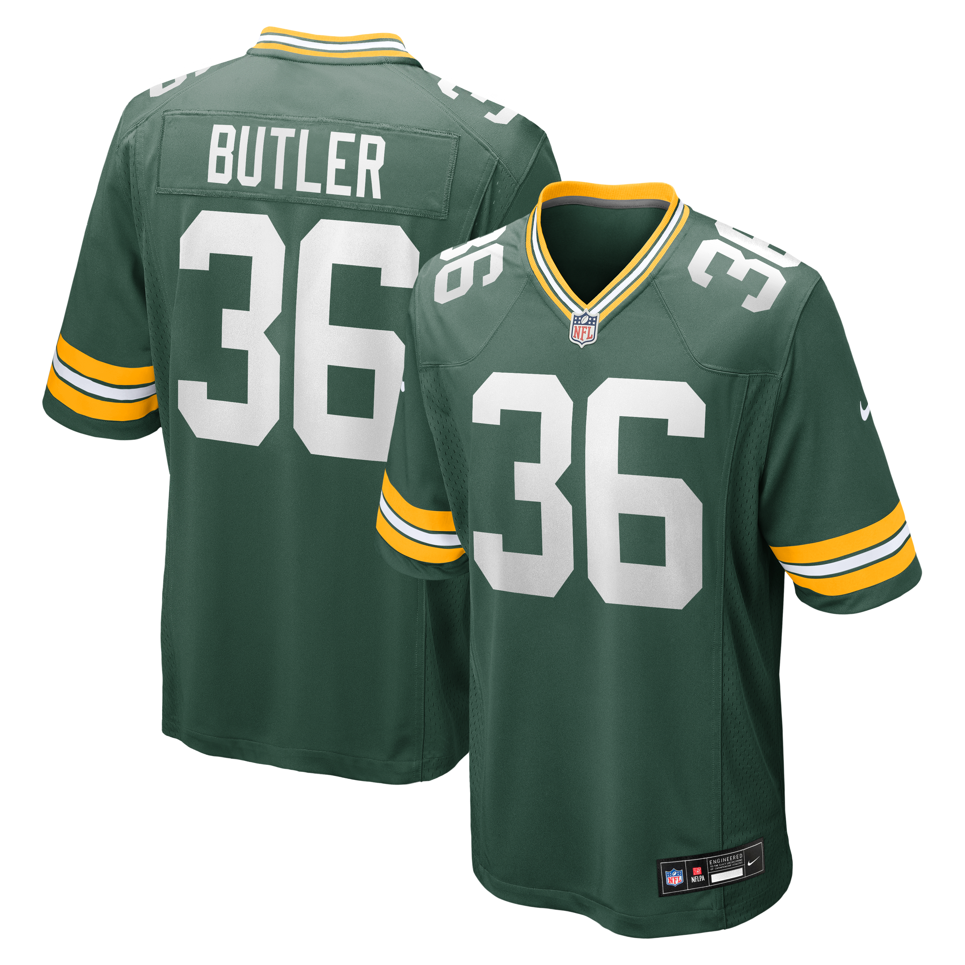 Green Bay Packers Retired Player Jersey for Men – LeRoy Butler