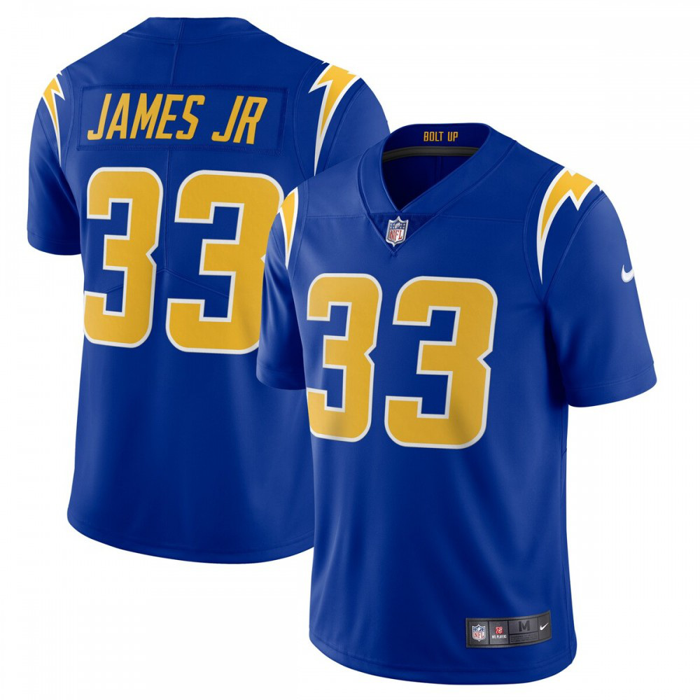 Los Angeles Chargers Royal 2nd Limited Alternate Jersey for Kids – Derwin James