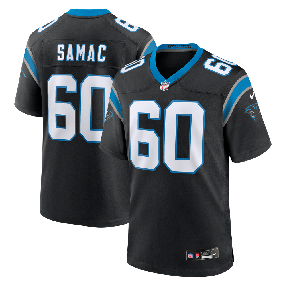 Carolina Panthers Game Jersey for Men – Nick Samac