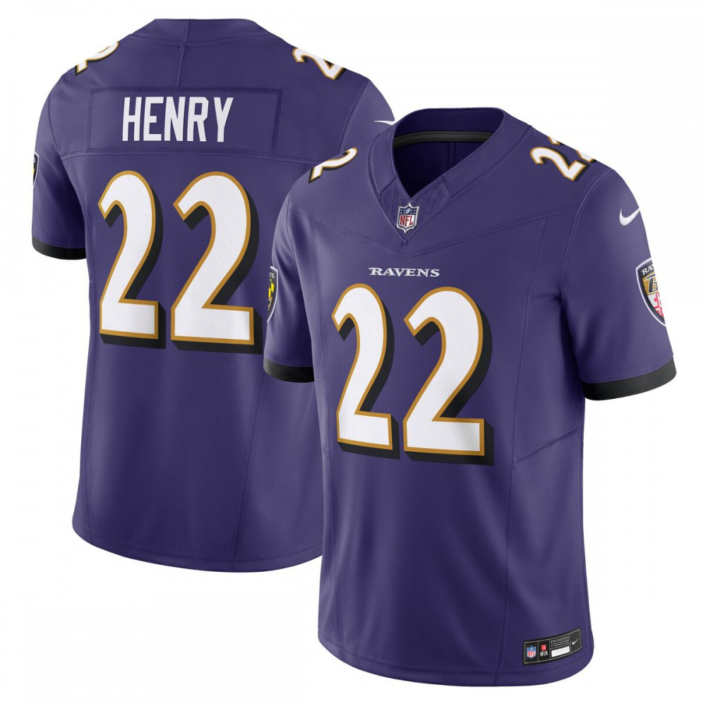 Baltimore Ravens Purple Limited Jersey for Women – Derrick Henry