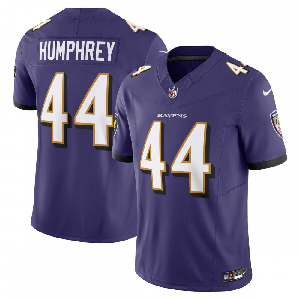 Baltimore Ravens Purple Limited Jersey for Men – Marlon Humphrey