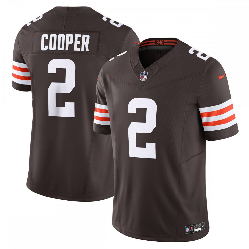 Cleveland Browns Brown Limited Jersey for Kids – Amari Cooper