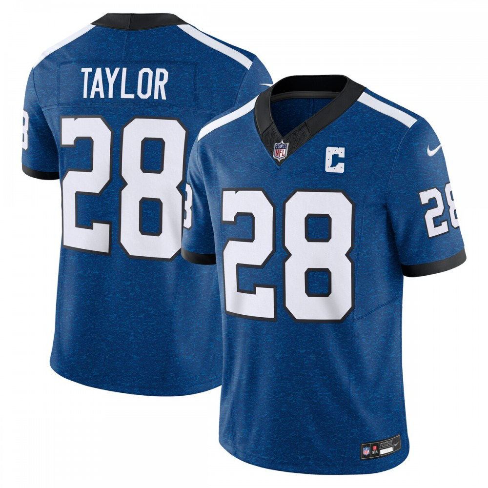 Indianapolis Colts Blue Limited Jersey for Men – Jonathan Taylor
