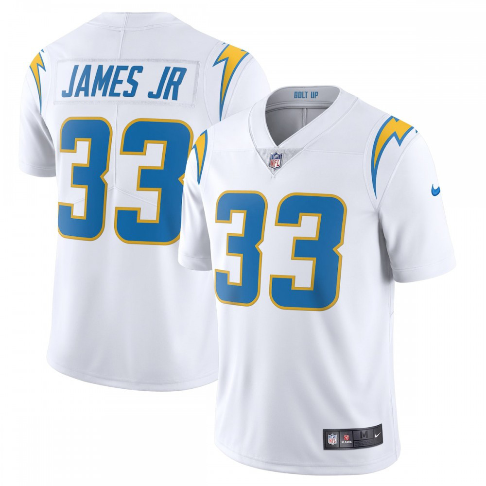 Los Angeles Chargers White Limited Jersey for Men – Derwin James