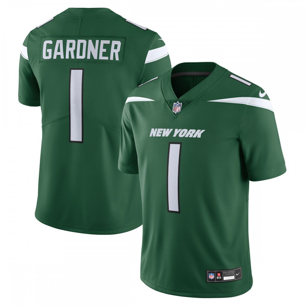 New York Jets Green Gotham Limited Jersey for Men – Ahmad Sauce Gardner