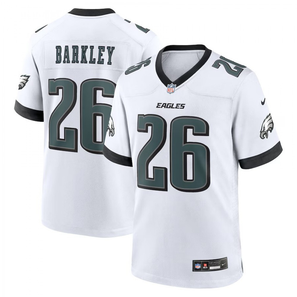 Philadelphia Eagles White Limited Jersey for Men – Saquon Barkley