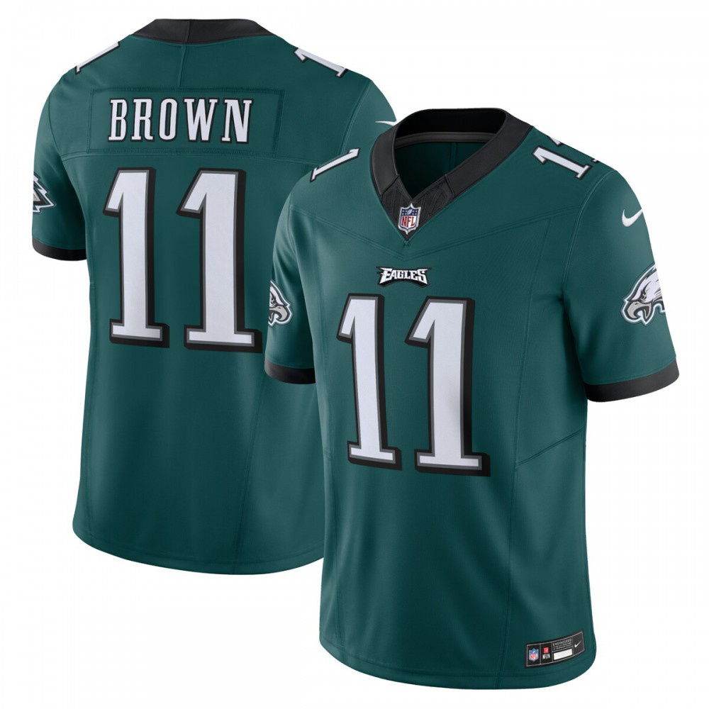 Philadelphia Eagles Brown American Football Limited Jersey for Men
