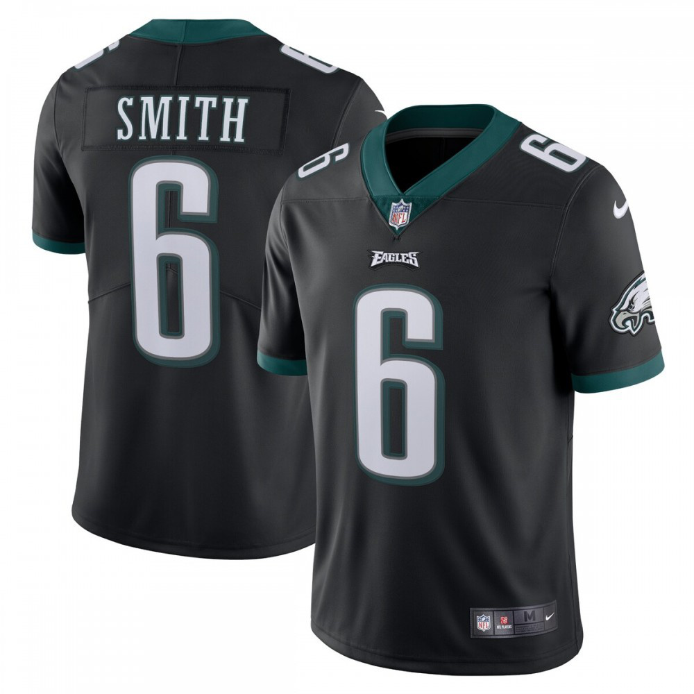 Philadelphia Eagles Black Limited Alternate Jersey for Men – DeVonta Smith