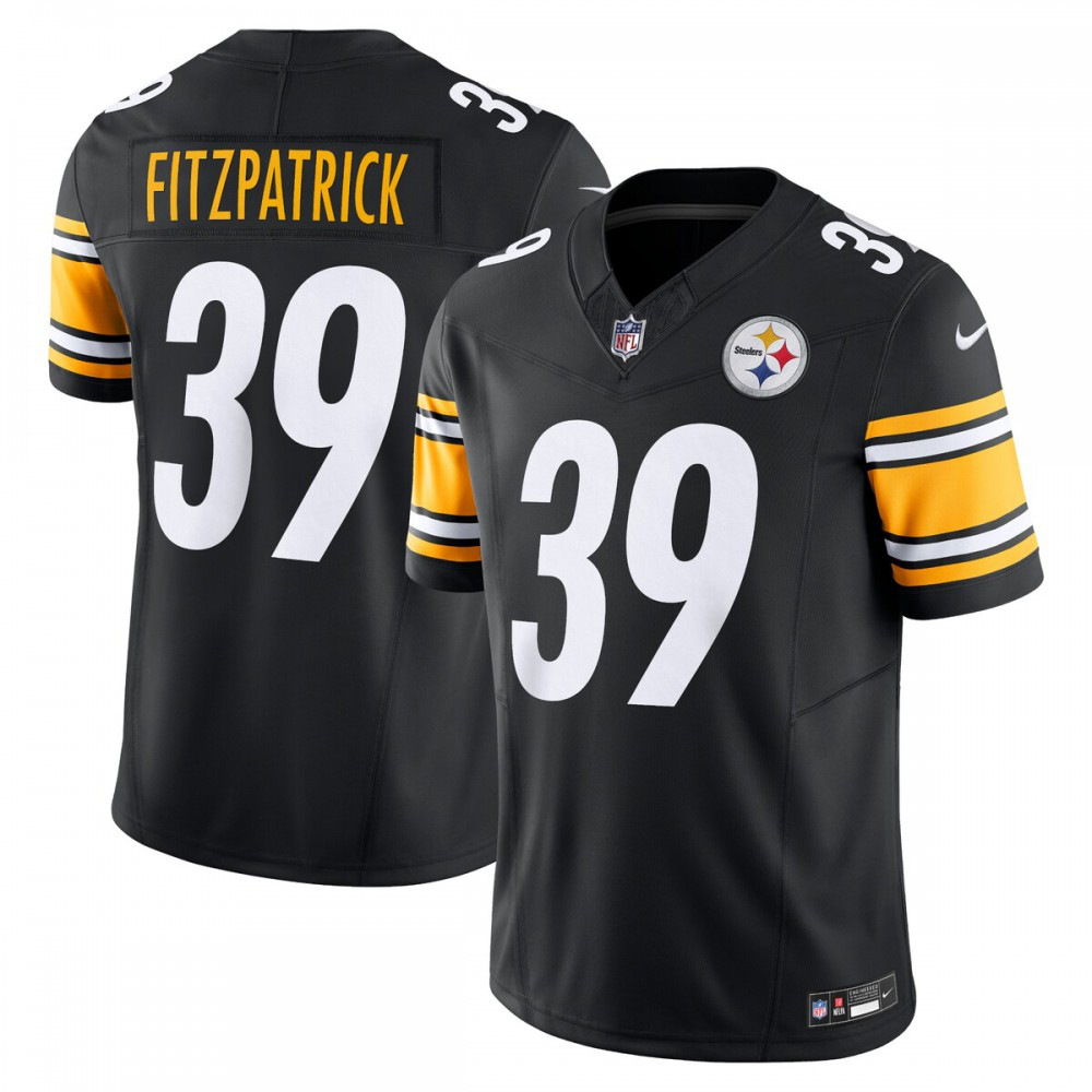 Pittsburgh Steelers Black Limited Jersey for Kids – Minkah Fitzpatrick